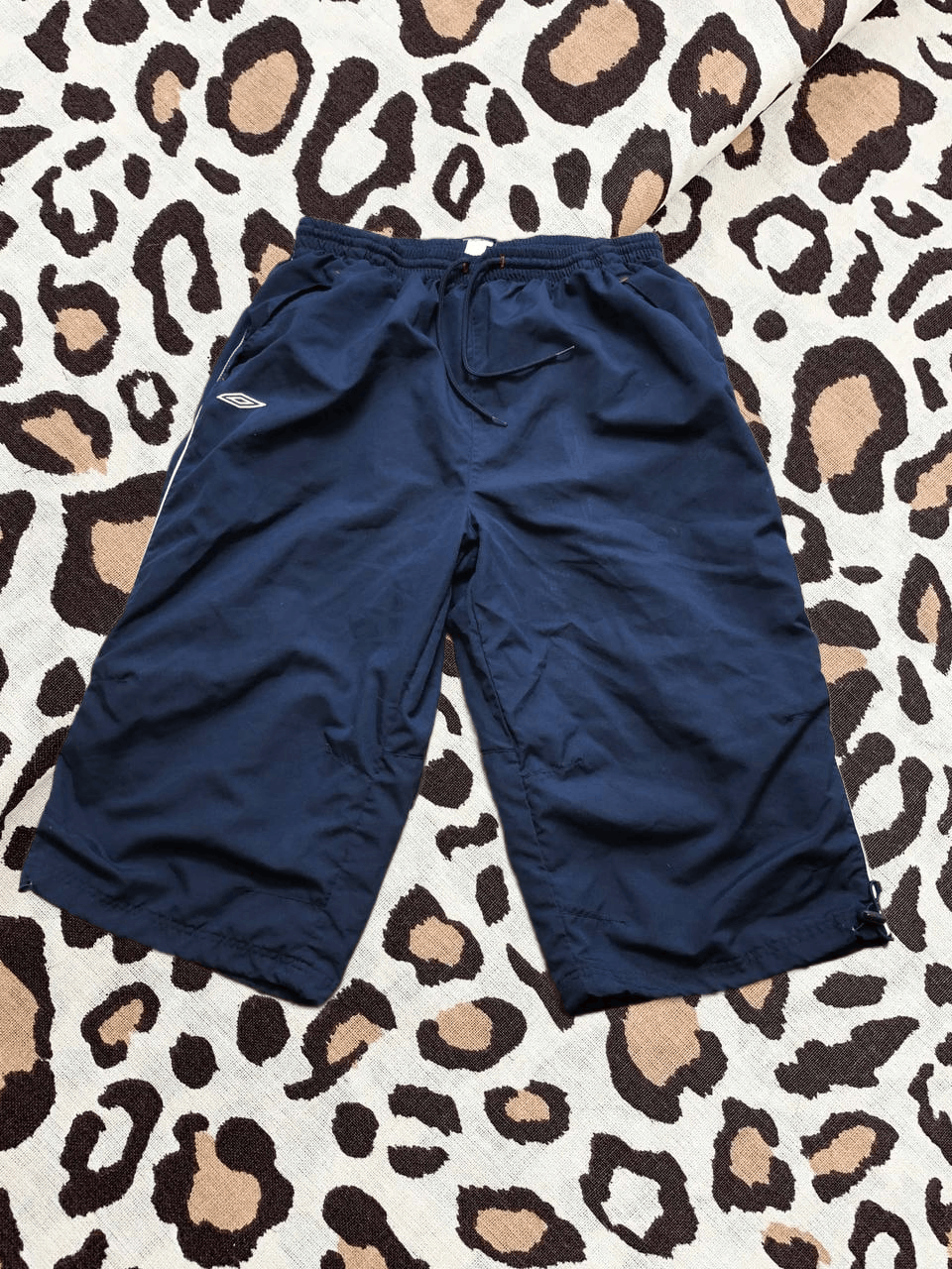 Umbro Umbro y2k navy summer shorts STREETWEAR RETRO Size US 38 / EU 54 - 1 Thumbnail