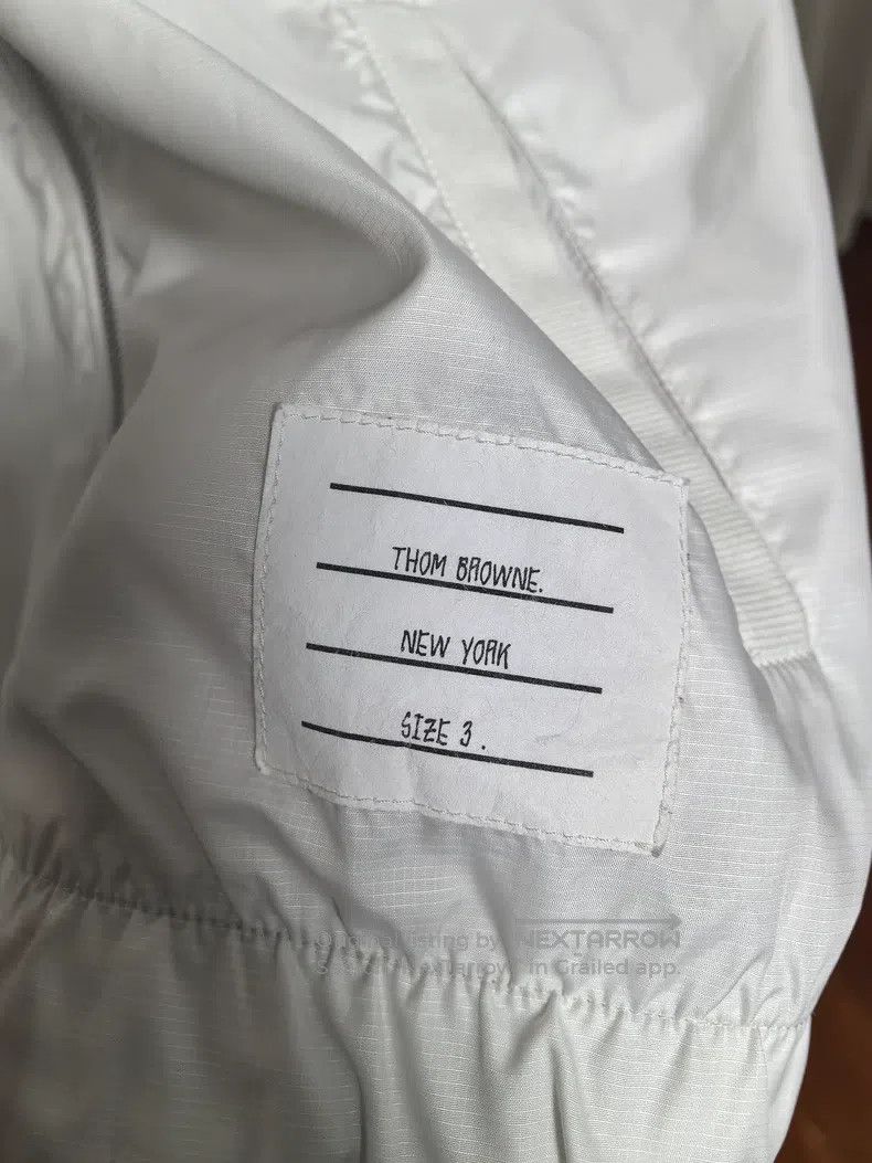 Thom Browne Thom Browne Zip-Up Jacket Size US L / EU 52-54 / 3 - 5 Thumbnail