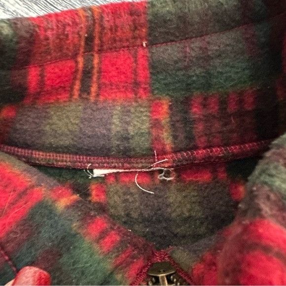 Vintage Vintage 90’e Fleece Pullover Sweatshirt Size XL / US 12-14 / IT 48-50 - 5 Thumbnail