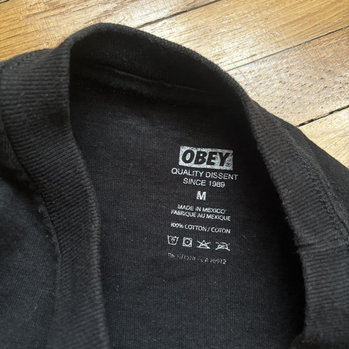 Obey × Vintage Vintage Obey T-Shirt Size US M / EU 48-50 / 2 - 4 Thumbnail
