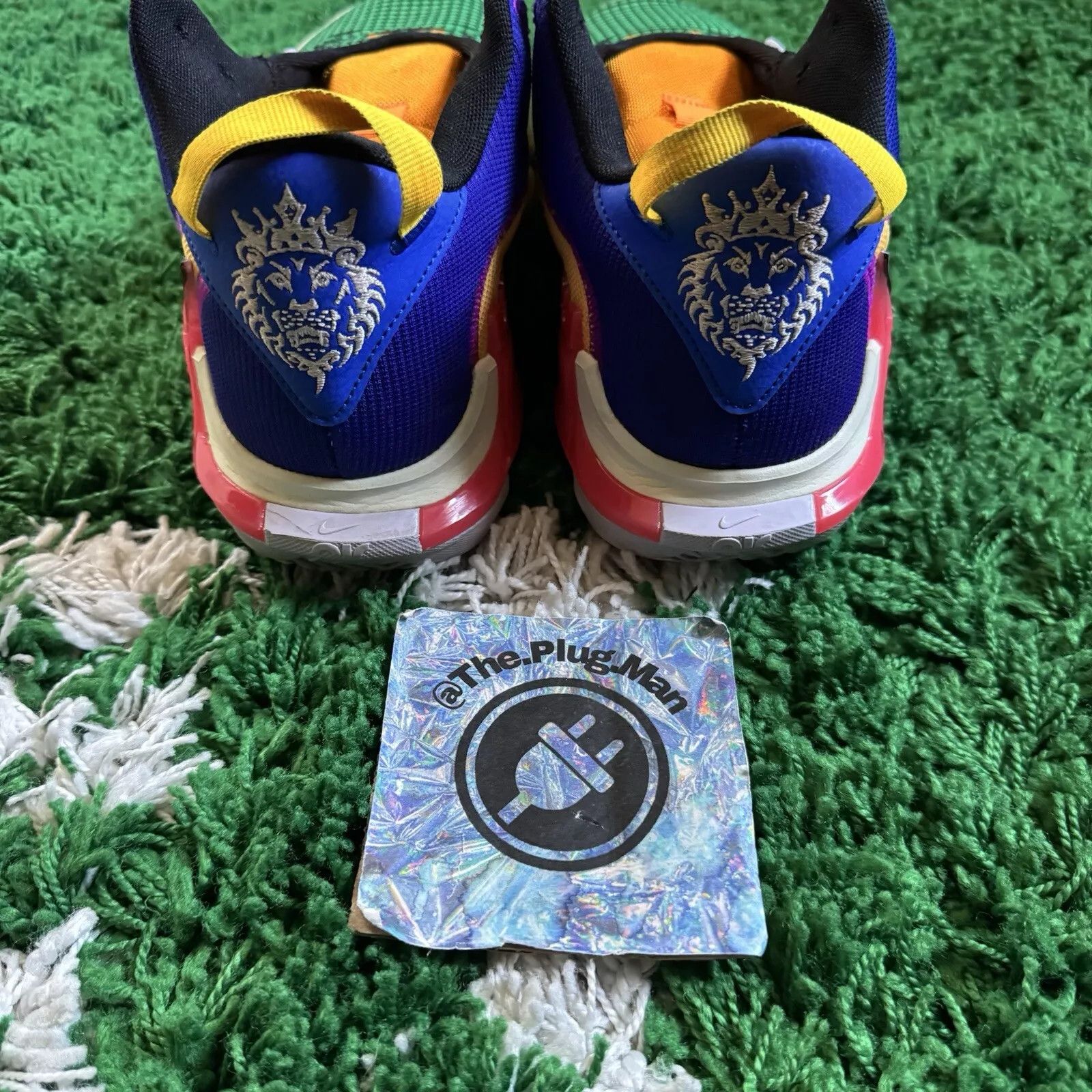 Nike Nike LeBron Witness 7 Multi-Color Size US 9.5 / EU 42-43 - 5 Thumbnail