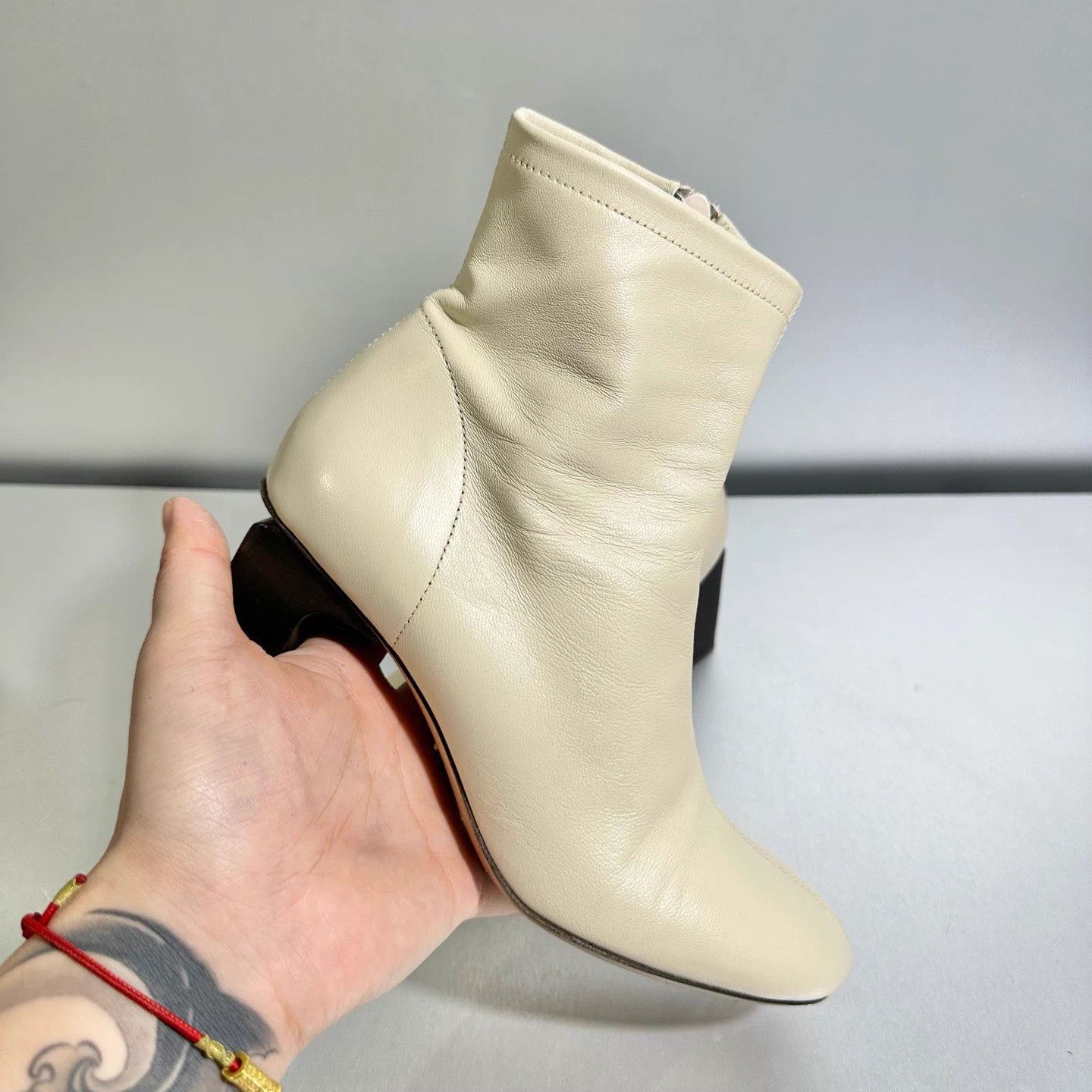 By Far By Far leather slip-on ankle boots 37 excellent Size US 6 / IT 36 - 8 Thumbnail