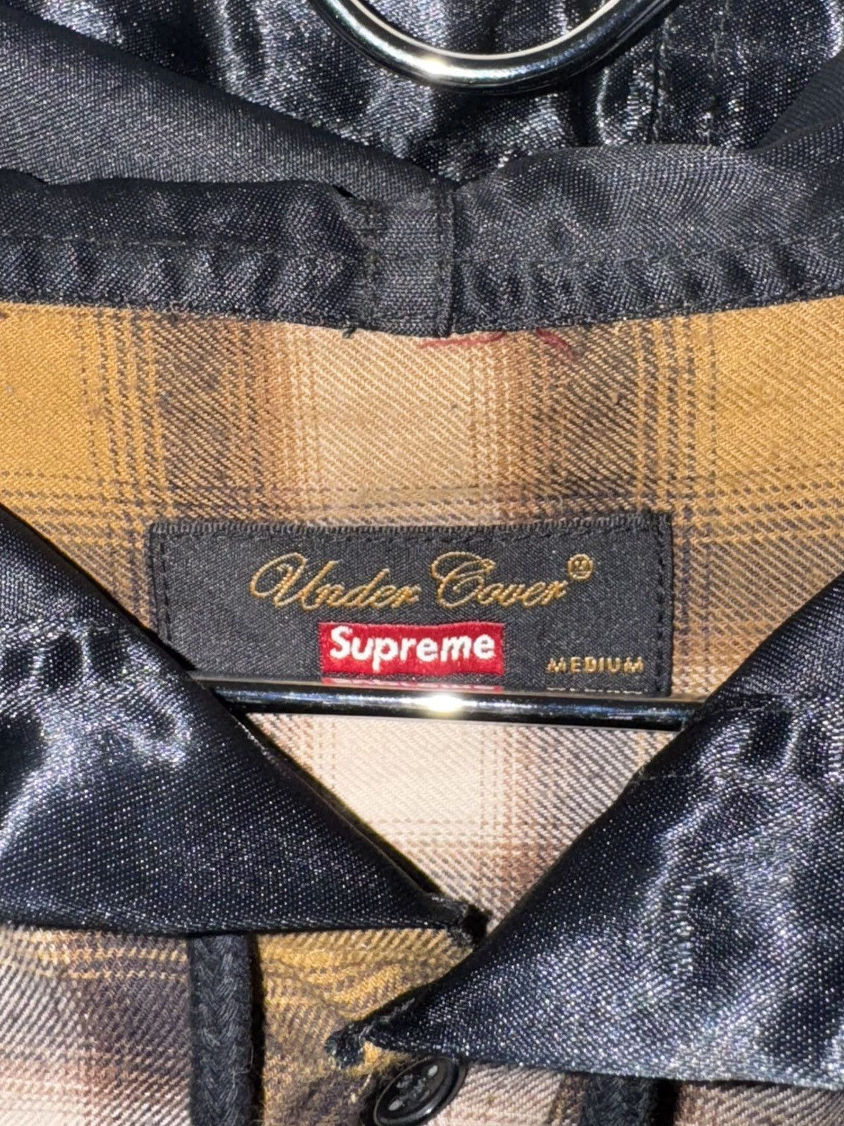 Supreme × Undercover Supreme Undercover Bear Flannel Size US M / EU 48-50 / 2 - 3 Thumbnail