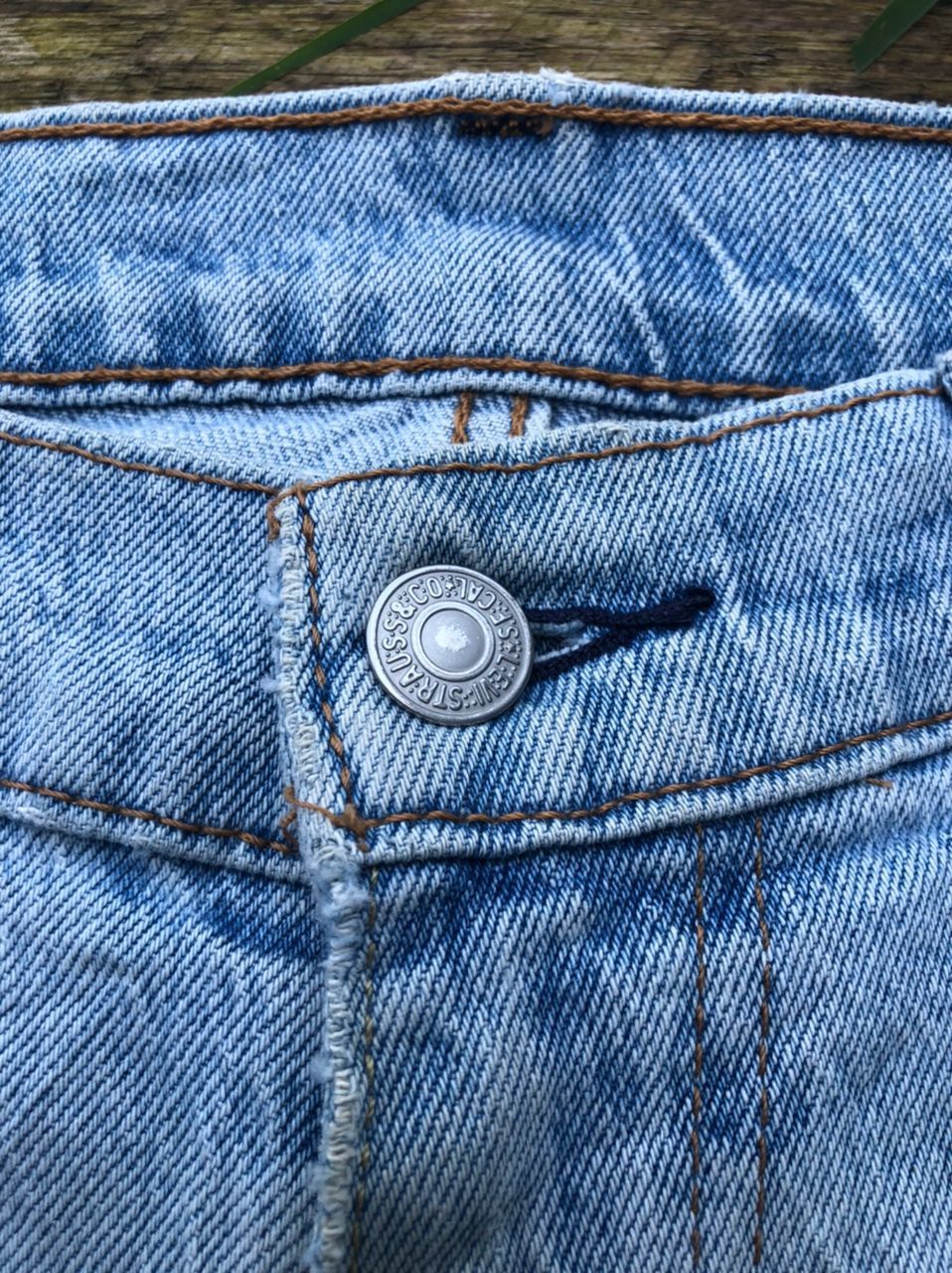 Levi's × Vintage Vintage Levi's 569 Denim Jeans Distressed Size US 30 / EU 46 - 7 Thumbnail