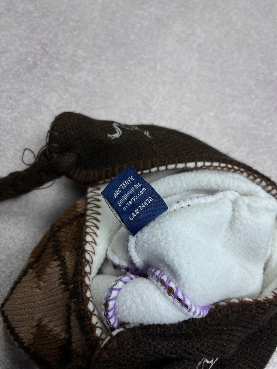 Arc'teryx × Vintage VINTAGE ARC’TERYX CHULLO WOOL TRAPPER HAT Y2K OS Size ONE SIZE - 7 Thumbnail