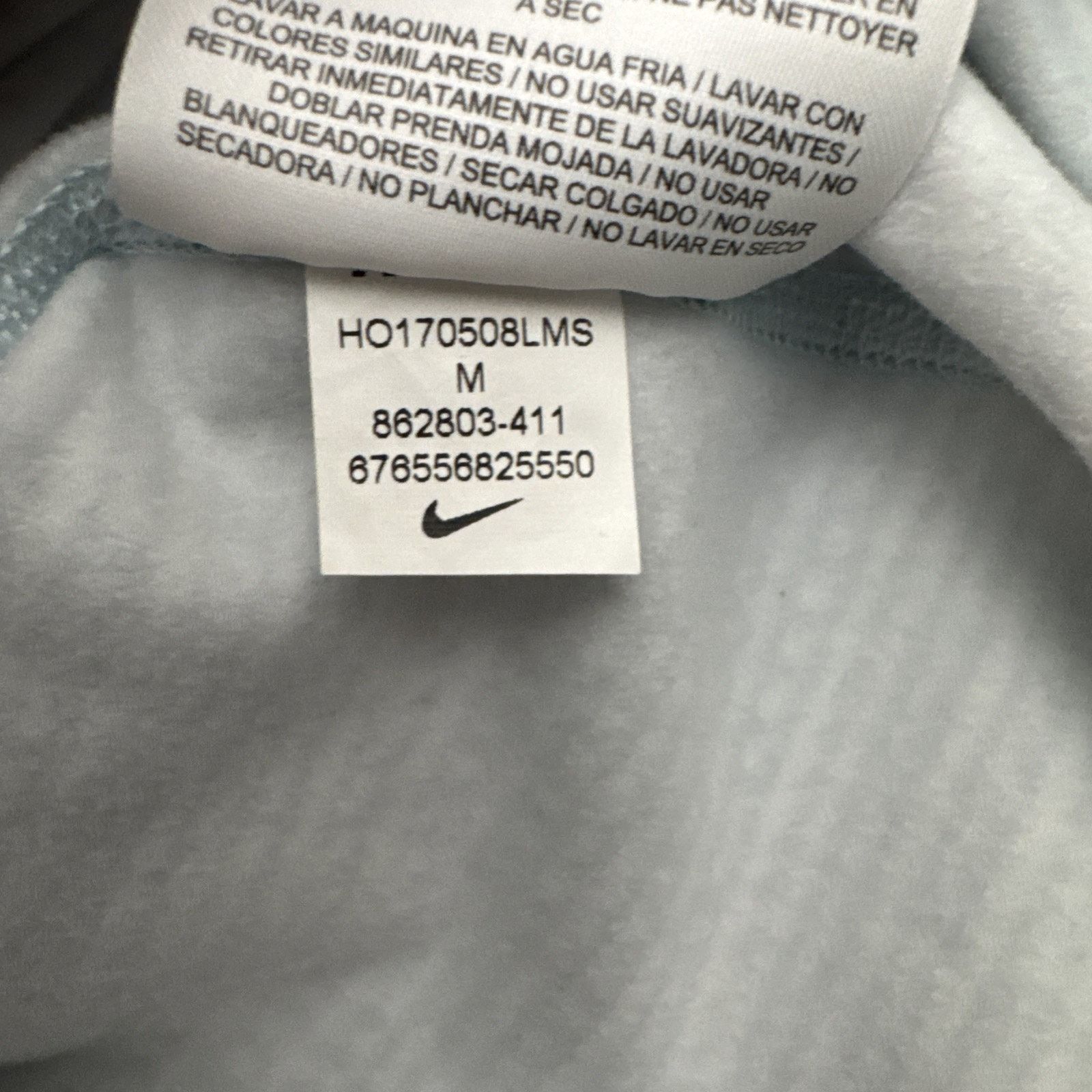 Nike Nike Dri Fit Pullover Women M Running Gorpcore 1/2 Zip Size M / US 6-8 / IT 42-44 - 9 Thumbnail