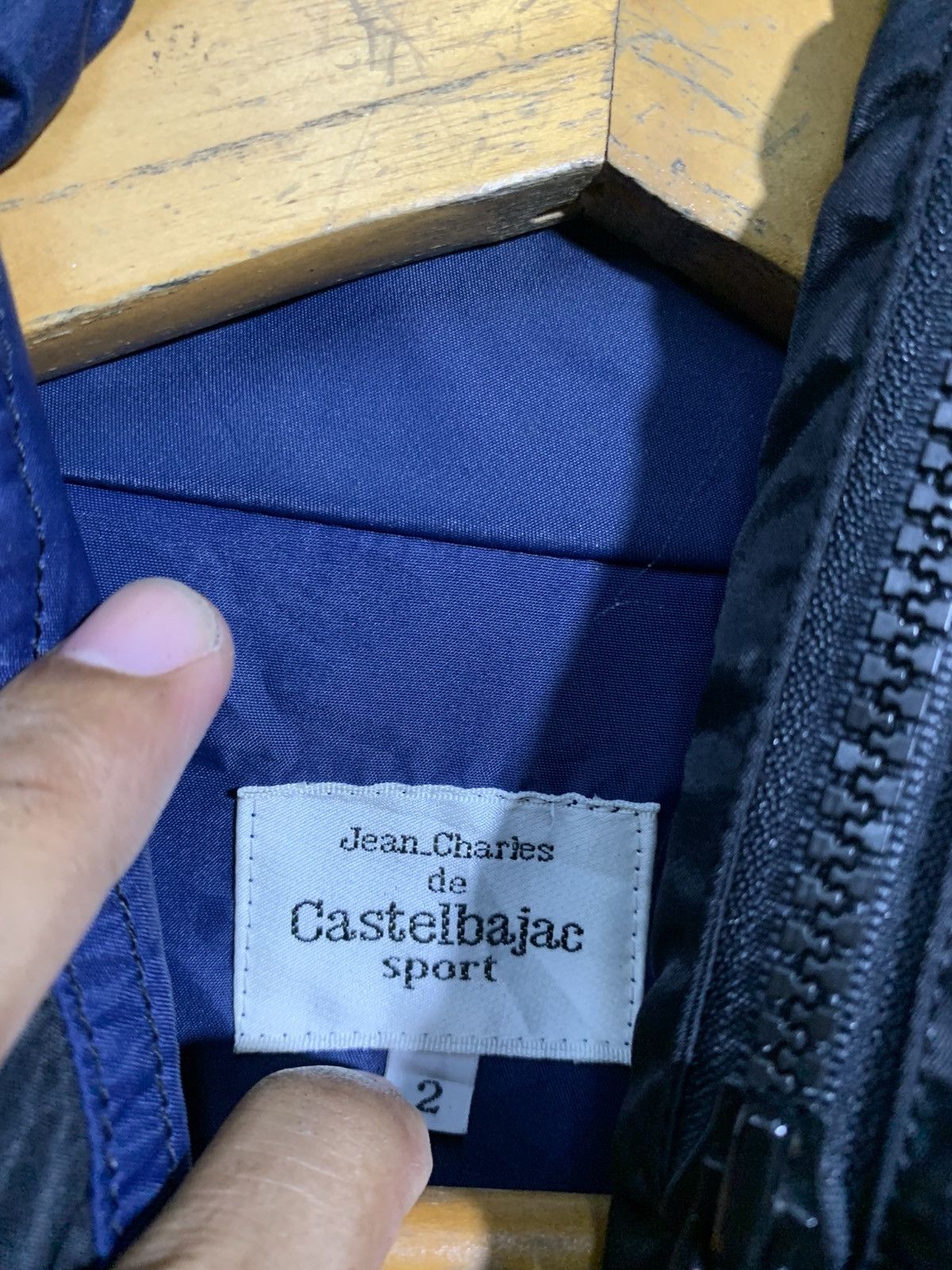 Jean Charles De Castelbajac 🔥J.C.D.CASTELBALJAC NYLON JACKETS Size US L / EU 52-54 / 3 - 7 Thumbnail