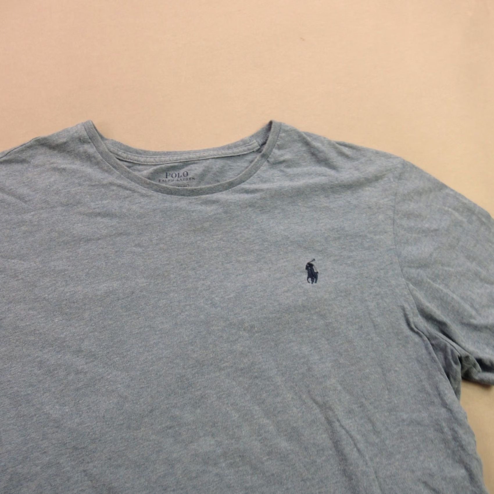 Polo Ralph Lauren Polo Ralph Lauren Shirt Mens Large Short Sleeve Blue Crew Neck Casual Size US L / EU 52-54 / 3 - 2 Thumbnail