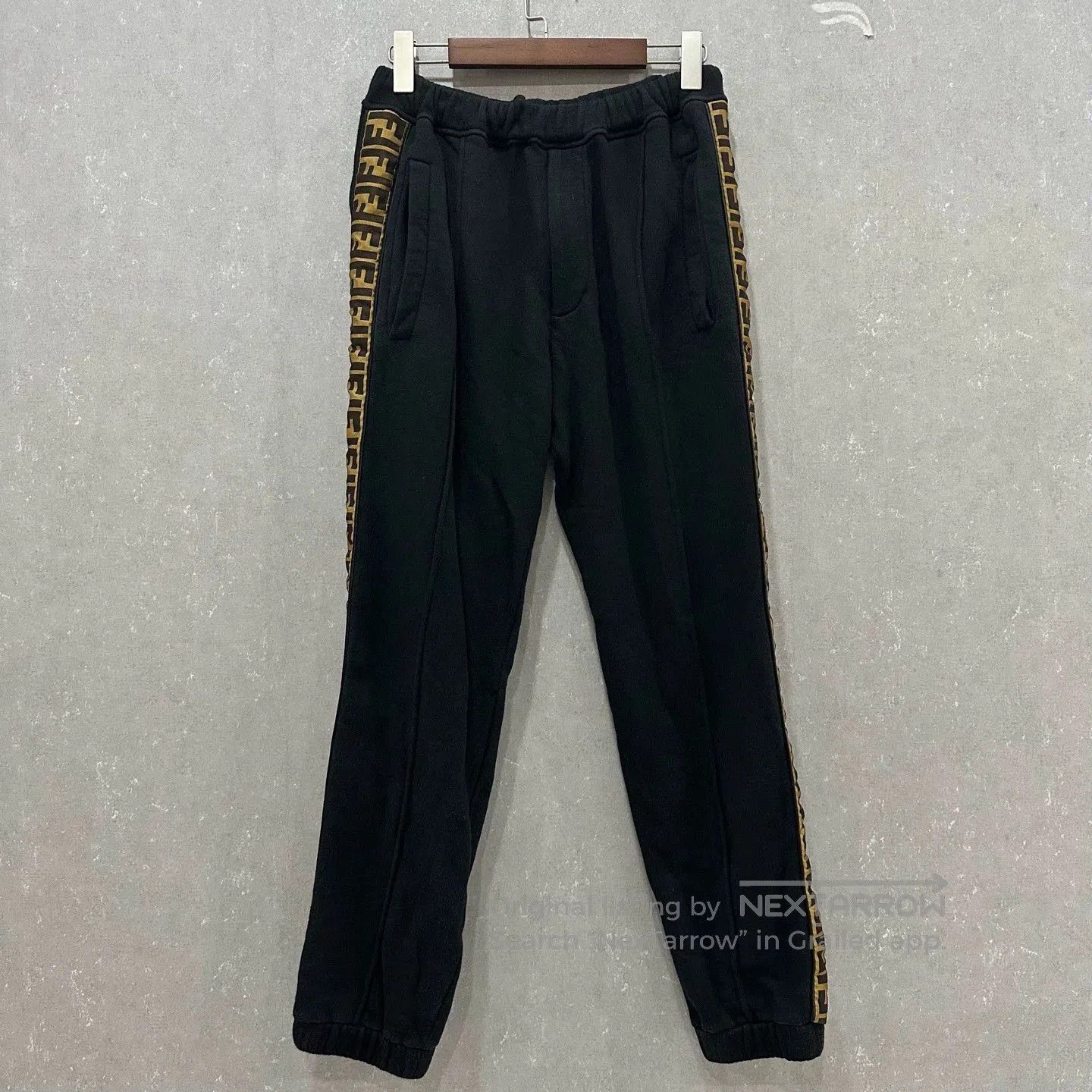 Fendi Fendi Side Logo Track Pants. Size US 30 / EU 46 - 1 Thumbnail