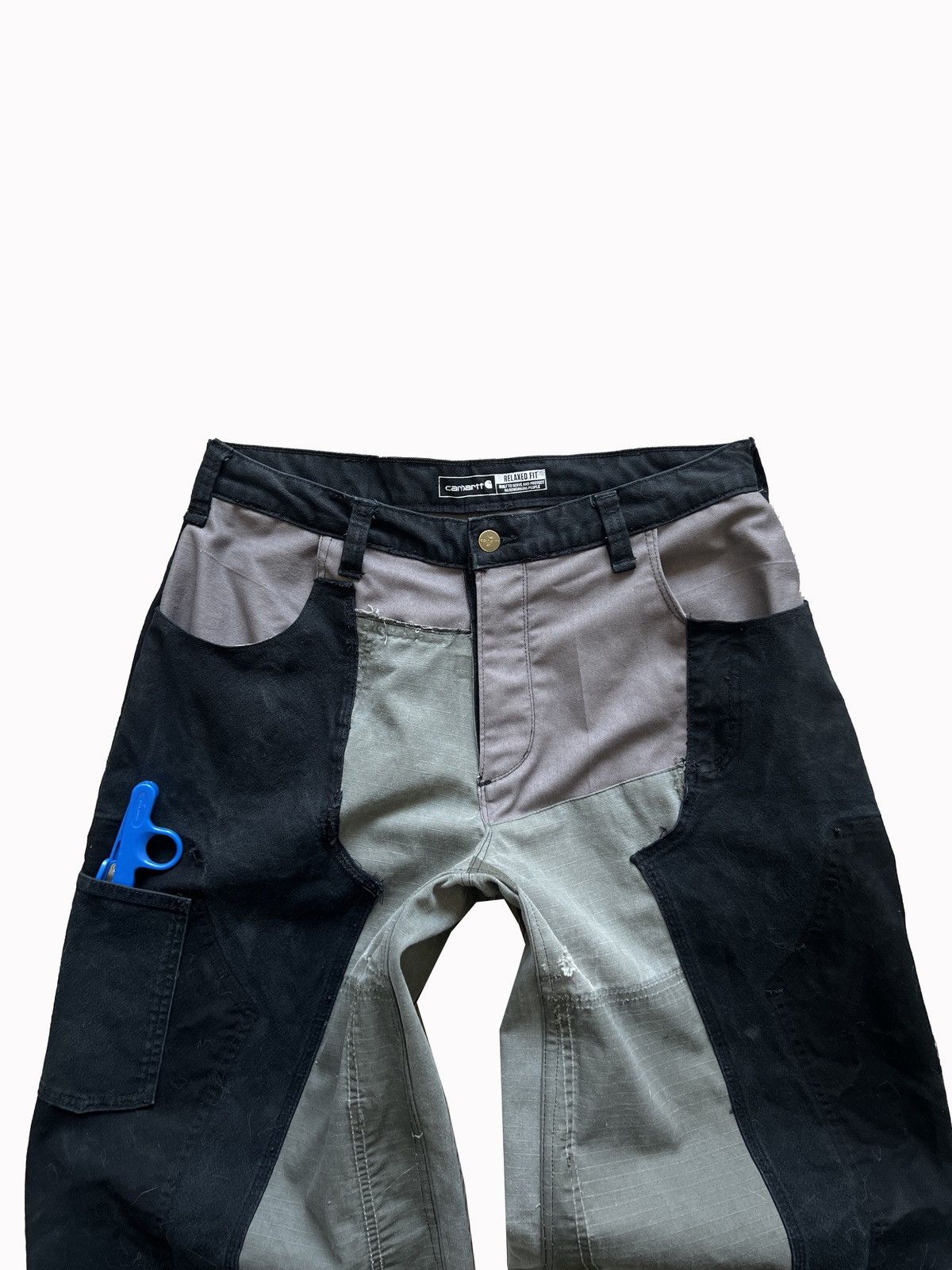 Carhartt Carhartt patchwork work pant Size US 34 / EU 50 - 2 Thumbnail