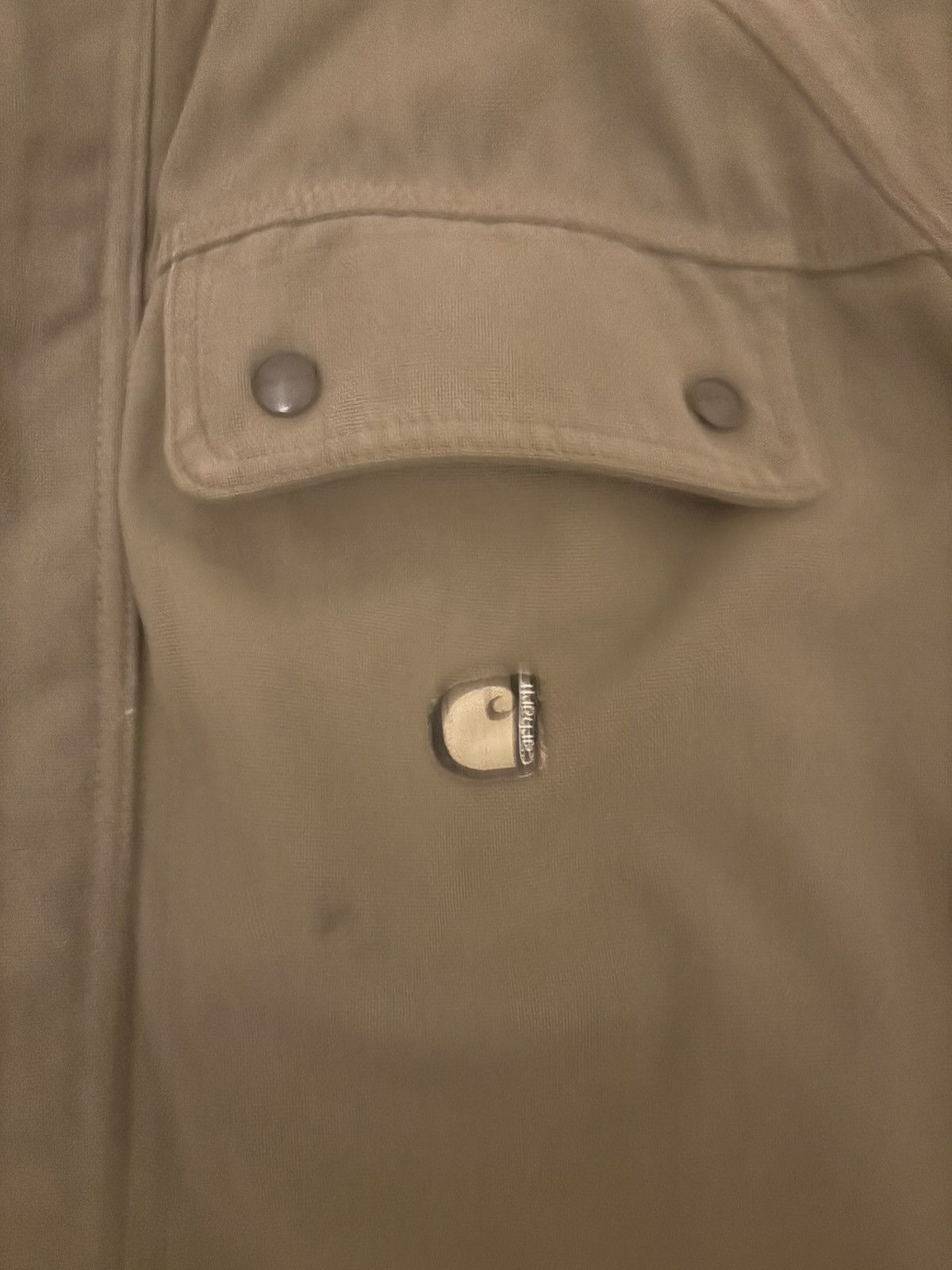 Carhartt CARHARTT Mens XL C41 Field Coat Jacket 90s Brown Vintage Vtg Size US XL / EU 56 / 4 - 4 Thumbnail