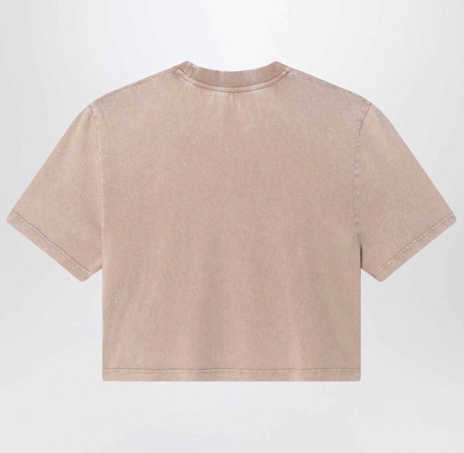 Fendi Fendi cropped T-shirt with logo size S Size ONE SIZE - 2 Thumbnail