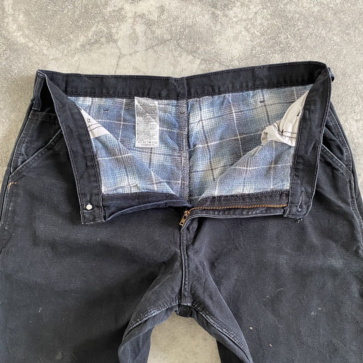 Carhartt Vintage Carhartt Blanket Lined Dirty Carpenter Pants Size US 36 / EU 52 - 12 Thumbnail