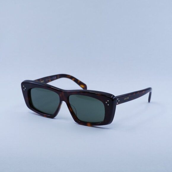 Celine CL40297U 53E Sunglasses Blonde Havana Square Frame, Brown Lenses Celine | Accessories | Celine Cl4297u 53e Sunglasses Blonde  main image 3