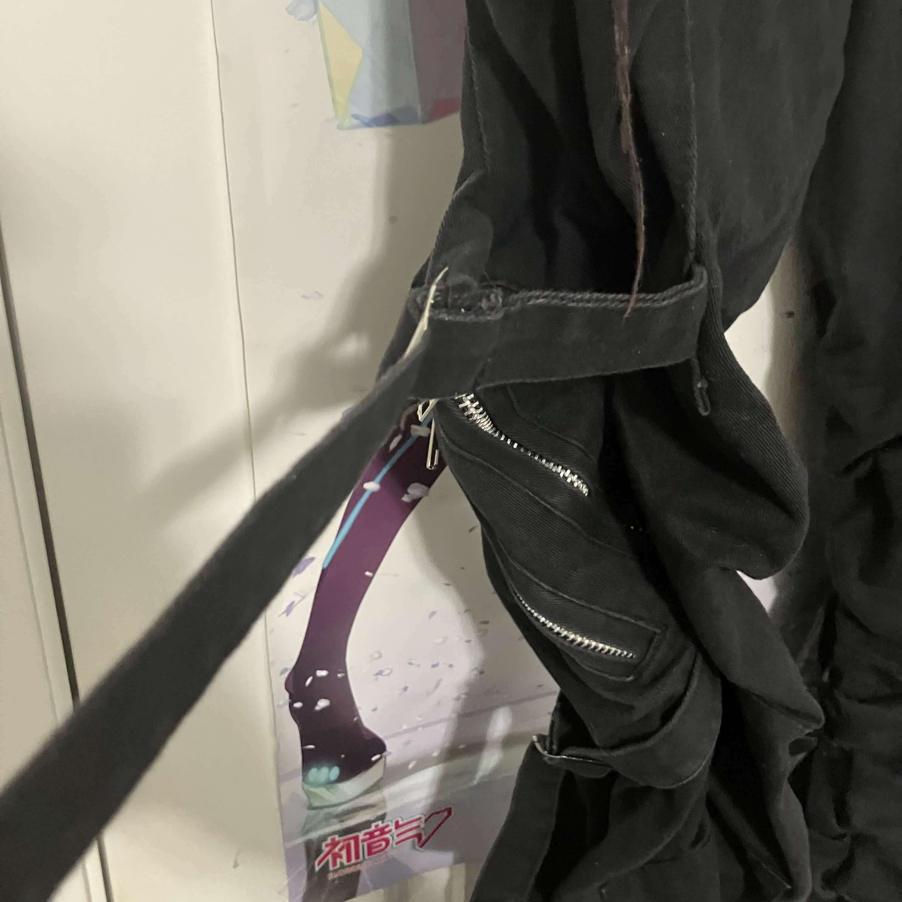 Japanese Brand RARE 2018 Nothingness World bondage cargos Size US 30 / EU 46 - 4 Thumbnail