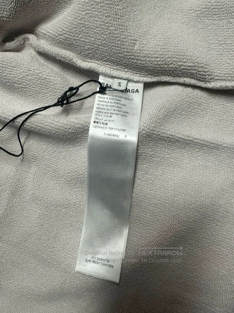 Balenciaga Balenciaga No Entry music collaboration zip-up hoodie Size US S / EU 44-46 / 1 - 5 Thumbnail