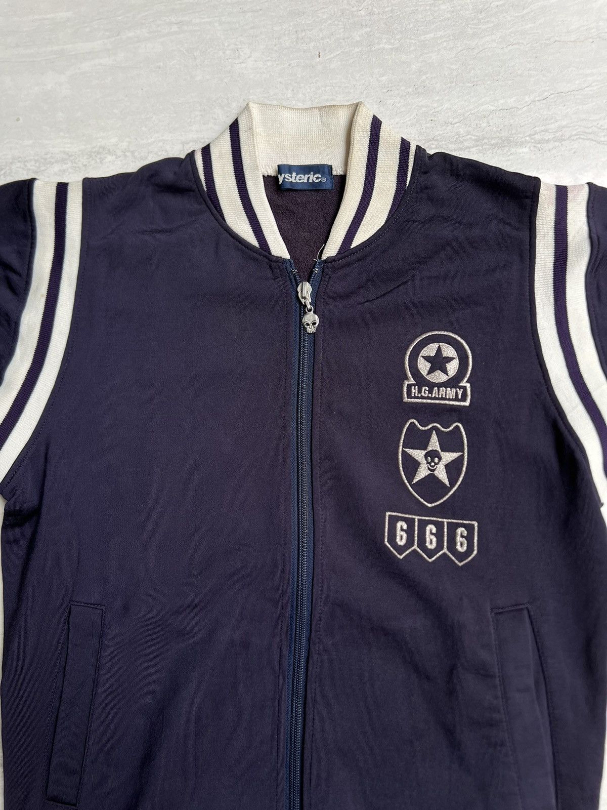 Hysteric Glamour HYSTERIC GLAMOUR Baseball Jacket Size US S / EU 44-46 / 1 - 10 Thumbnail