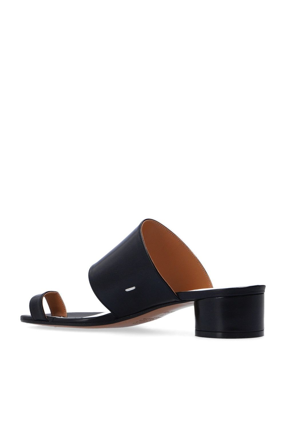 Maison Margiela BNWT SS23 MAISON MARGIELA CUT OUT HEELED MULES 38.5 Size US 8.5 / IT 38.5 - 9 Thumbnail