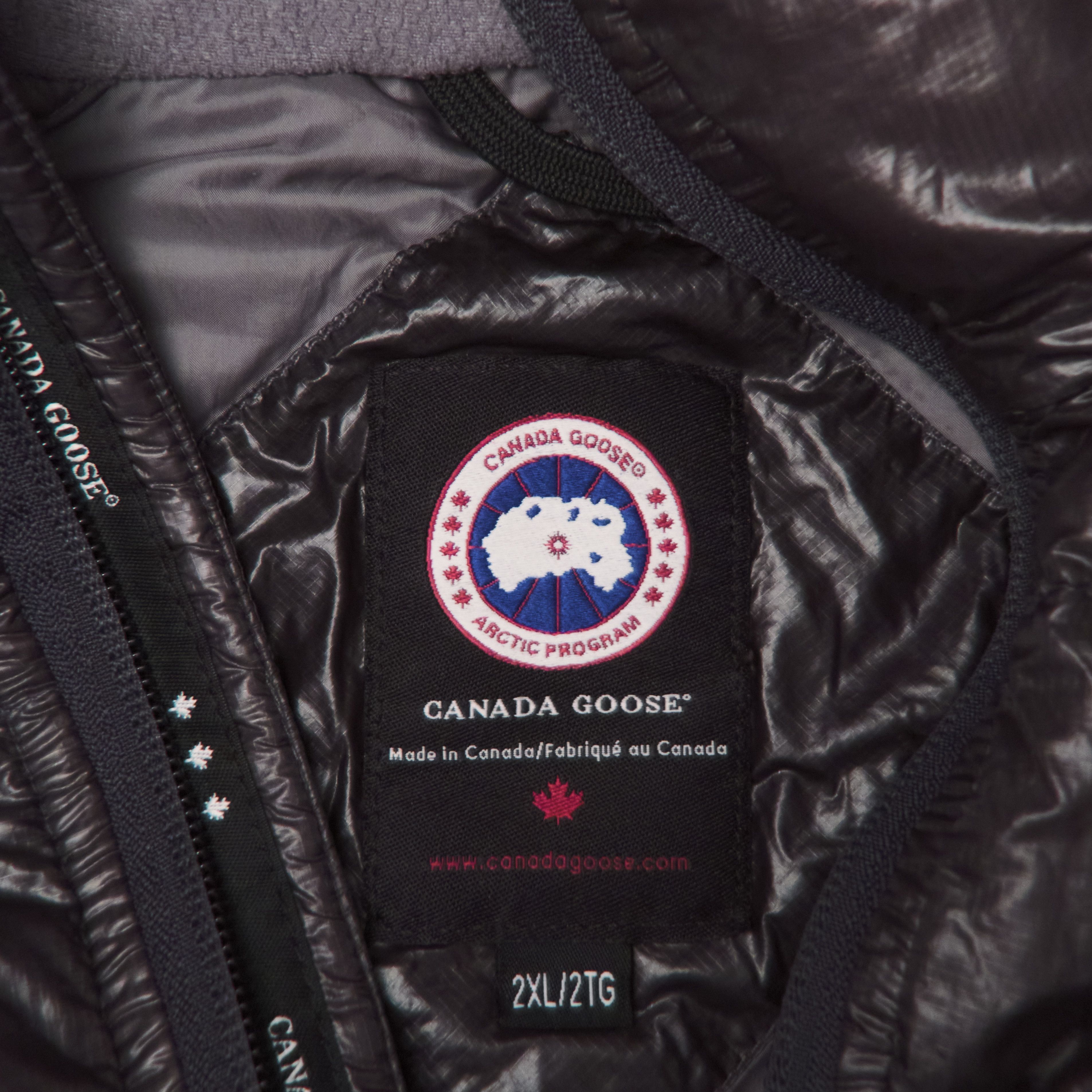 Canada Goose CANADA GOOSE Hybridge Lite Hoodie Down 2703M Brown Size US XXL / EU 58 / 5 - 5 Thumbnail