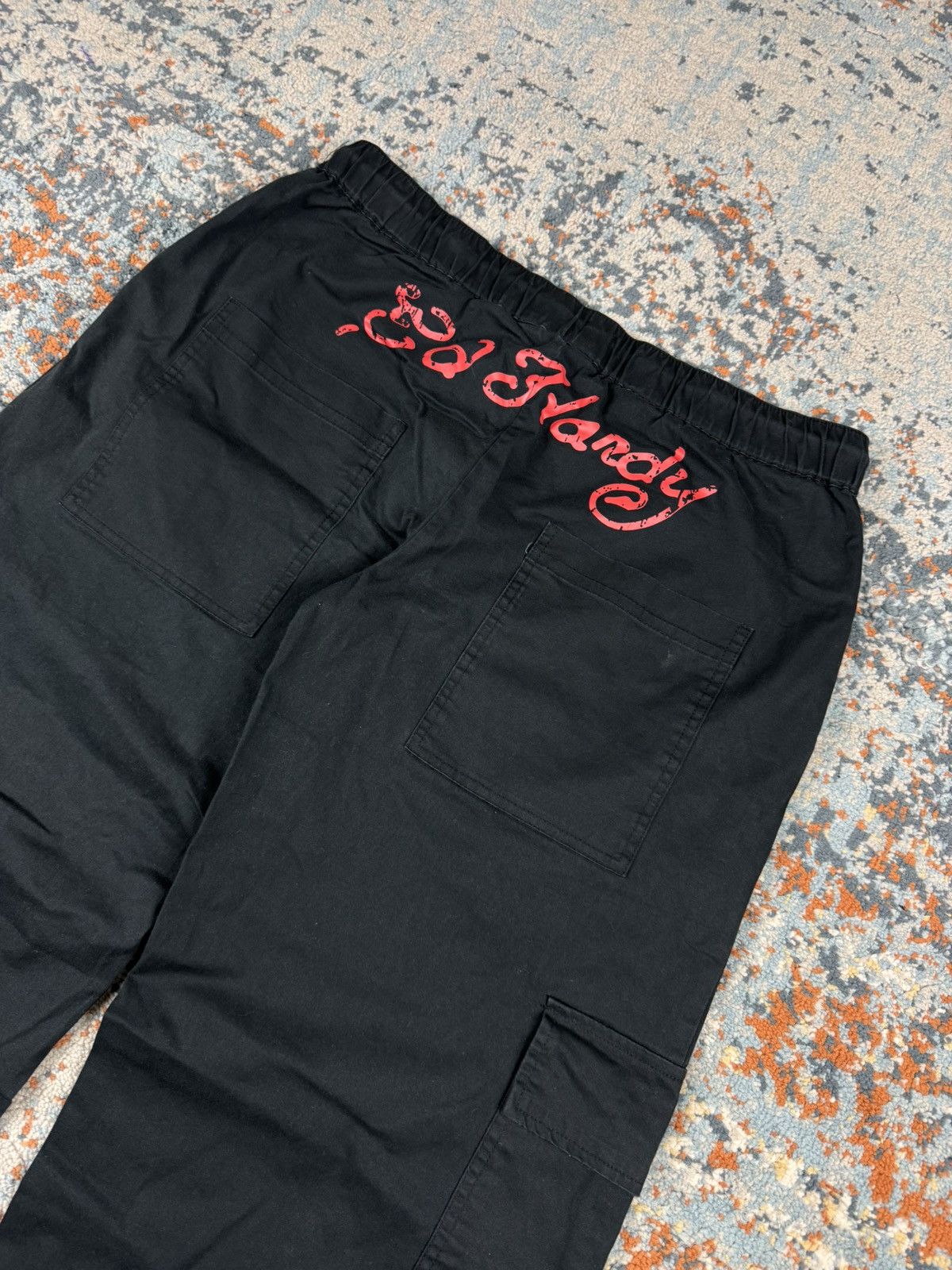 Ed Hardy Ed Hardy x urban outfitters embroidered dragon baggy pants Size 27" / US 4 / IT 40 - 3 Thumbnail