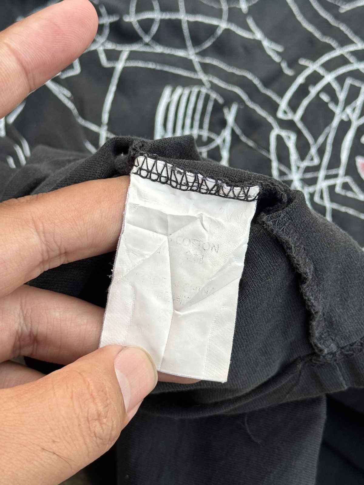 CLOT × Fragment Design Trashed Fragment Design COLT Tees Size US L / EU 52-54 / 3 - 11 Thumbnail