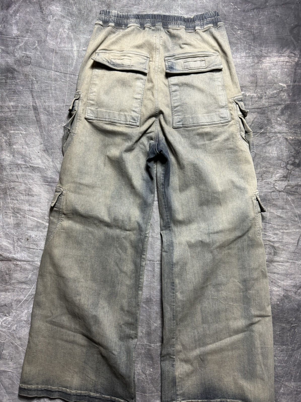 Rick Owens Rick Owens Double Cargo Bela Pants in Sky Size US 34 / EU 50 - 2 Thumbnail
