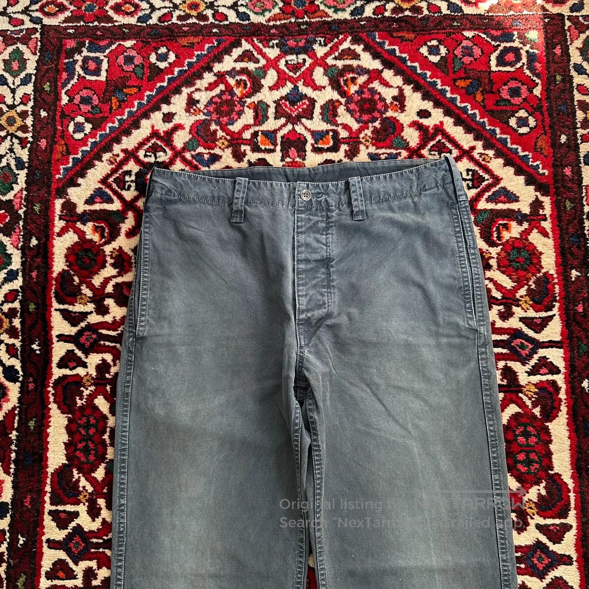 Visvim VISVIM 21SS GIFFORD PANTS DMGD. Size US 26 / EU 42 - 3 Thumbnail