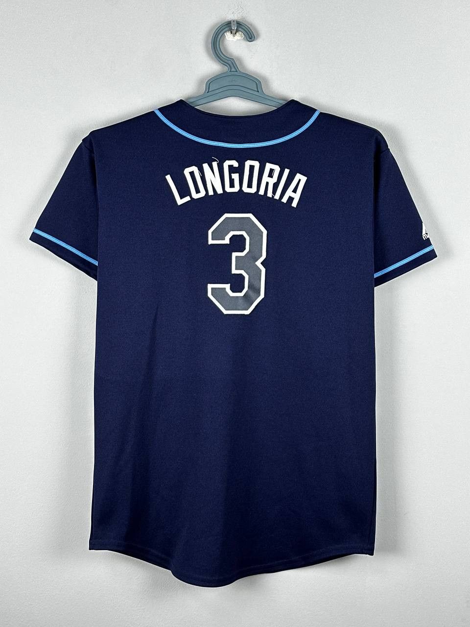MLB Tampa Bay Rays Evan Longoria Baseball Jersey Size US M / EU 48-50 / 2 - 6 Thumbnail