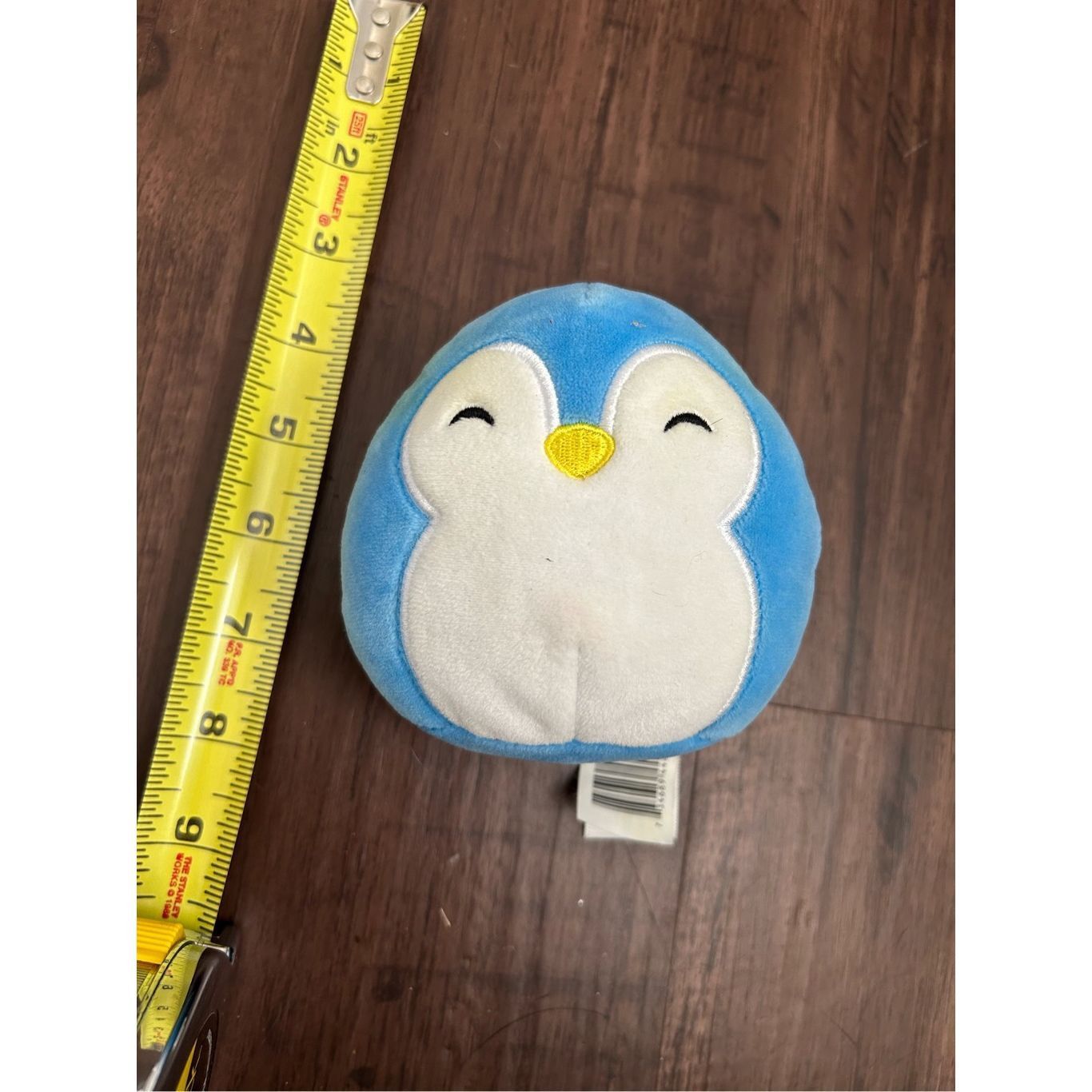 The Tie Bar Squishmallow Kellytoy 4" Puff the Blue Penguin Soft Plush St Size ONE SIZE - 2 Thumbnail