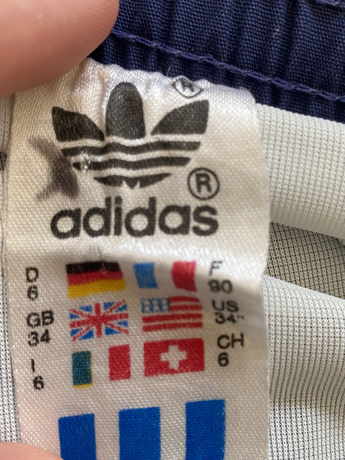 Adidas × Vintage VINTAGE SHORTS MADE IN YUGOSLAVIA 90s Size US 34 / EU 50 - 4 Thumbnail
