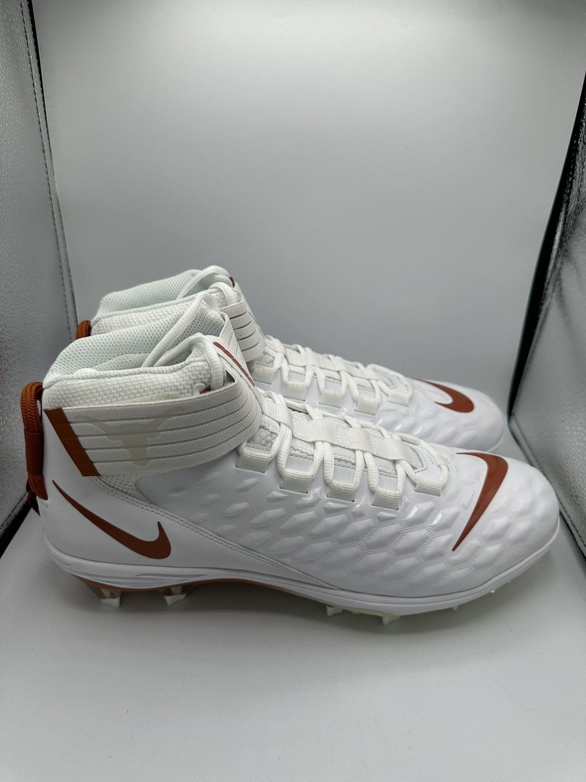Nike Nike Force Savage Pro 2 “Texas Longhorns” size 12.5 men’s Size US 12.5 / EU 45-46 - 3 Thumbnail