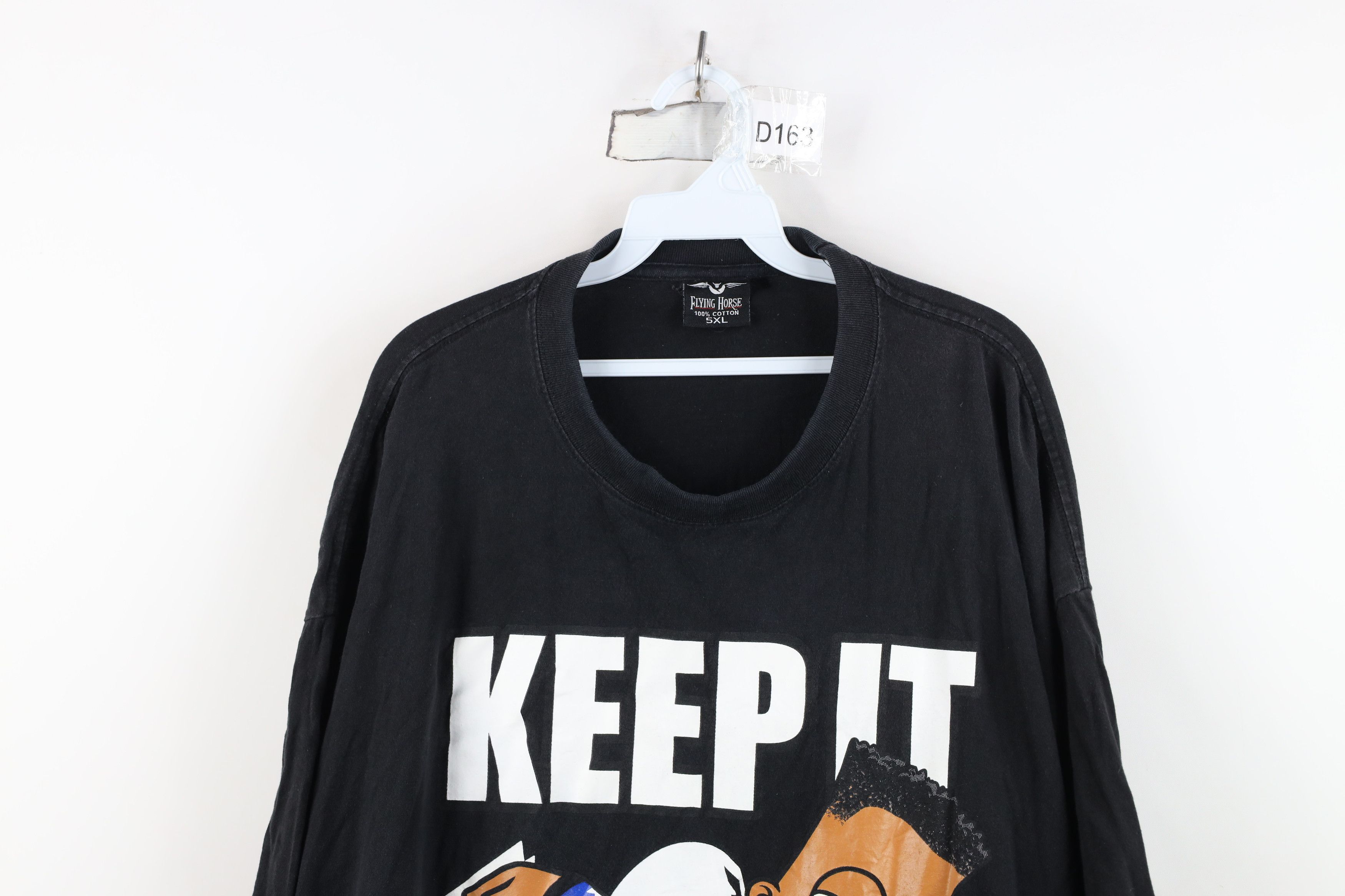 Vintage Vintage Y2K Streetwear It 100 Bart Simpson Dab T-Shirt Black Size US XXL / EU 58 / 5 - 2 Thumbnail