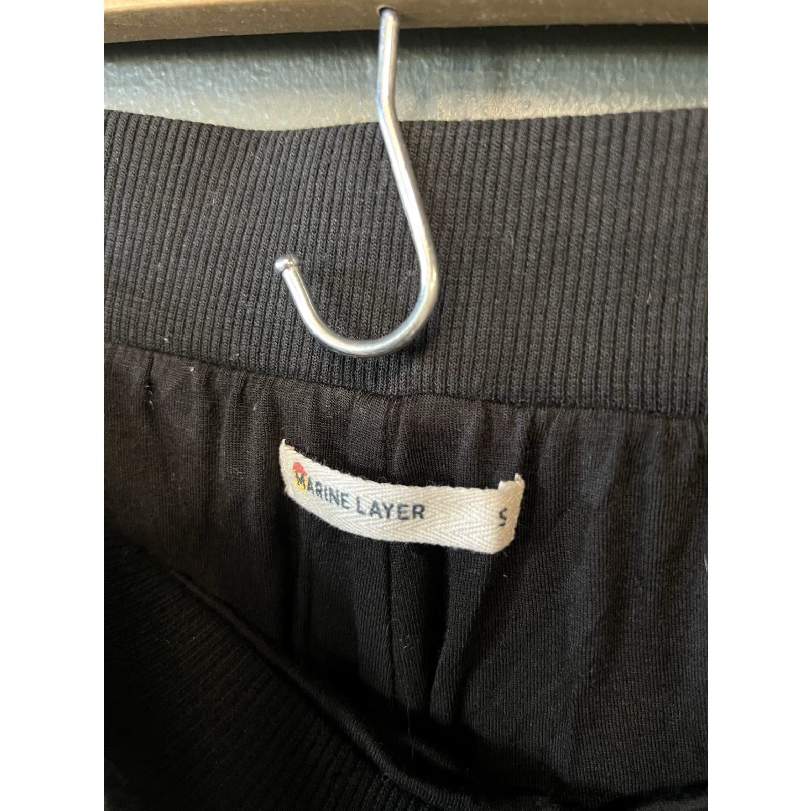 Marine Layer Marine Layer Skirt Women's Black Knit Maxi Long S Size Small Inseam 28 inches Size 28" / US 6 / IT 42 - 3 Thumbnail
