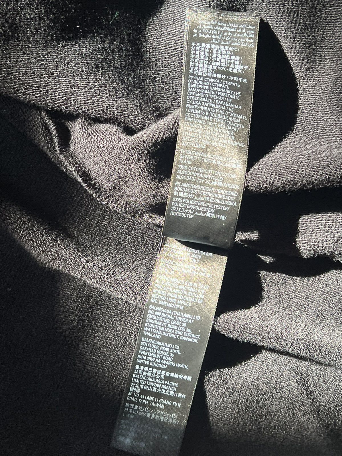 Balenciaga Balenciaga Gaffer hoodie size L Size US L / EU 52-54 / 3 - 12 Thumbnail