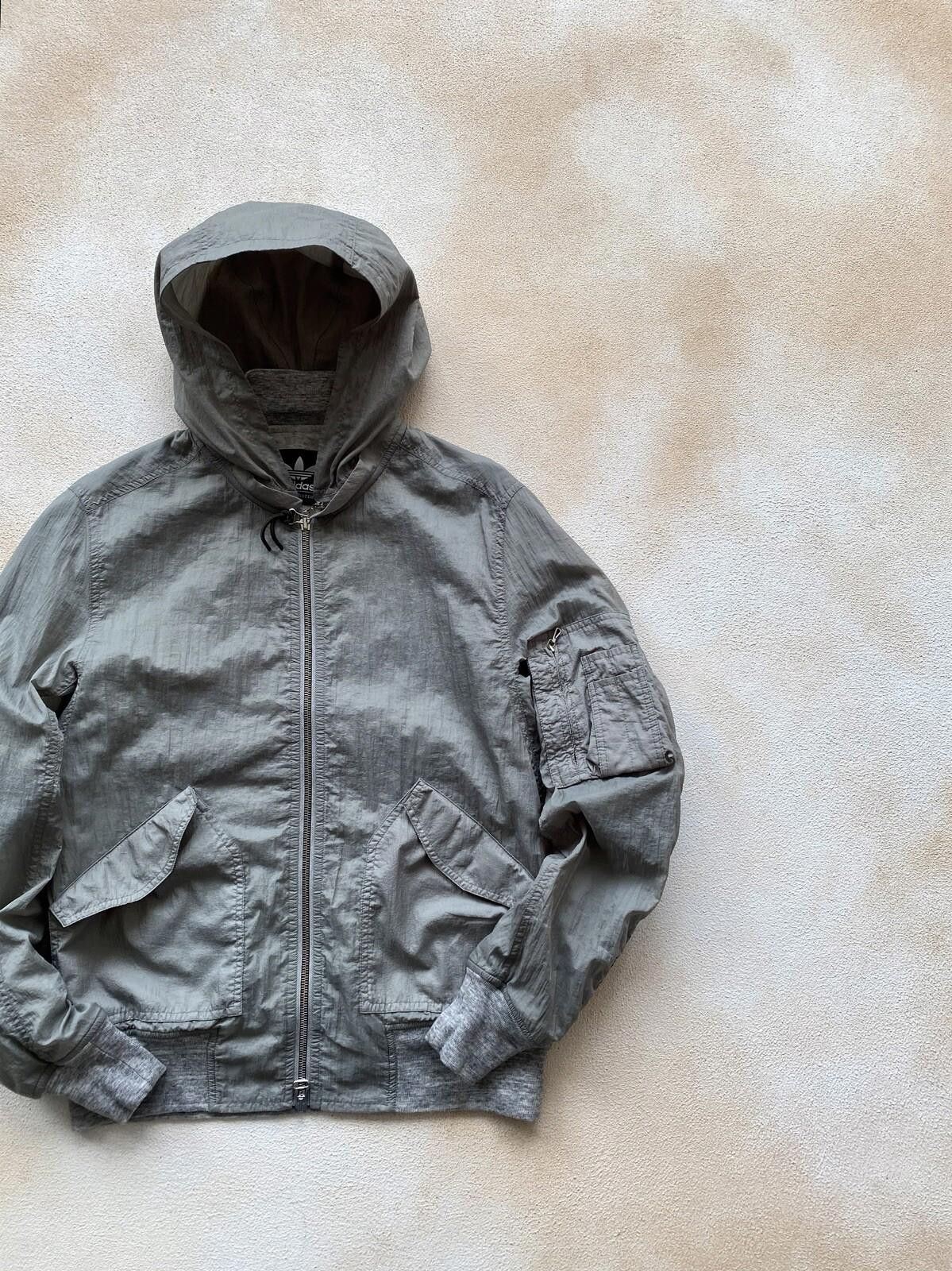 Adidas 2015 Adidas Consortium X Wings + Horns Bomber Jacket Size US M / EU 48-50 / 2 - 6 Thumbnail