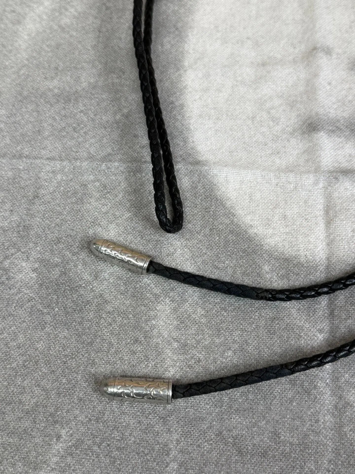 Number (N)ine Number (N)ine Western Bullet Bolo Tie. Size ONE SIZE - 3 Thumbnail