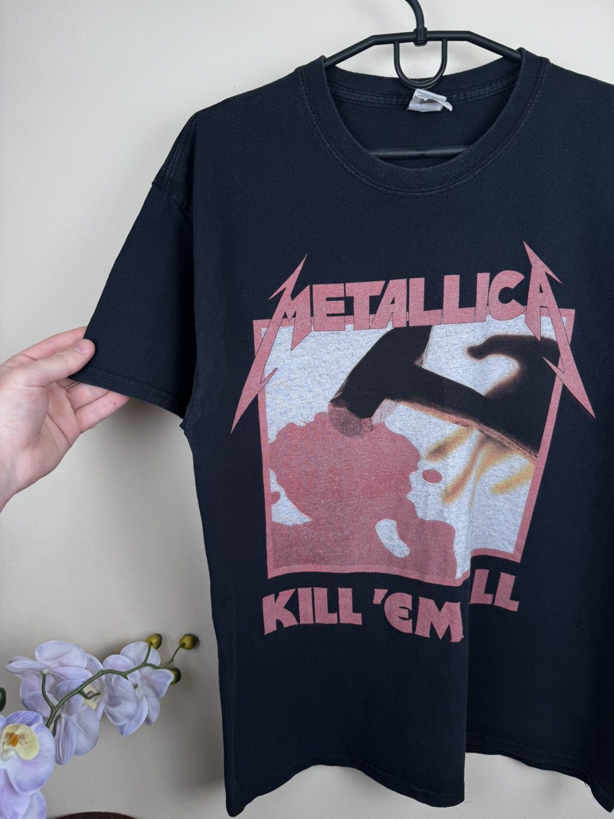 Metallica Vintage Metallica T shirt Kill Em All 2017 Rock Band Black L Size US L / EU 52-54 / 3 - 7 Thumbnail