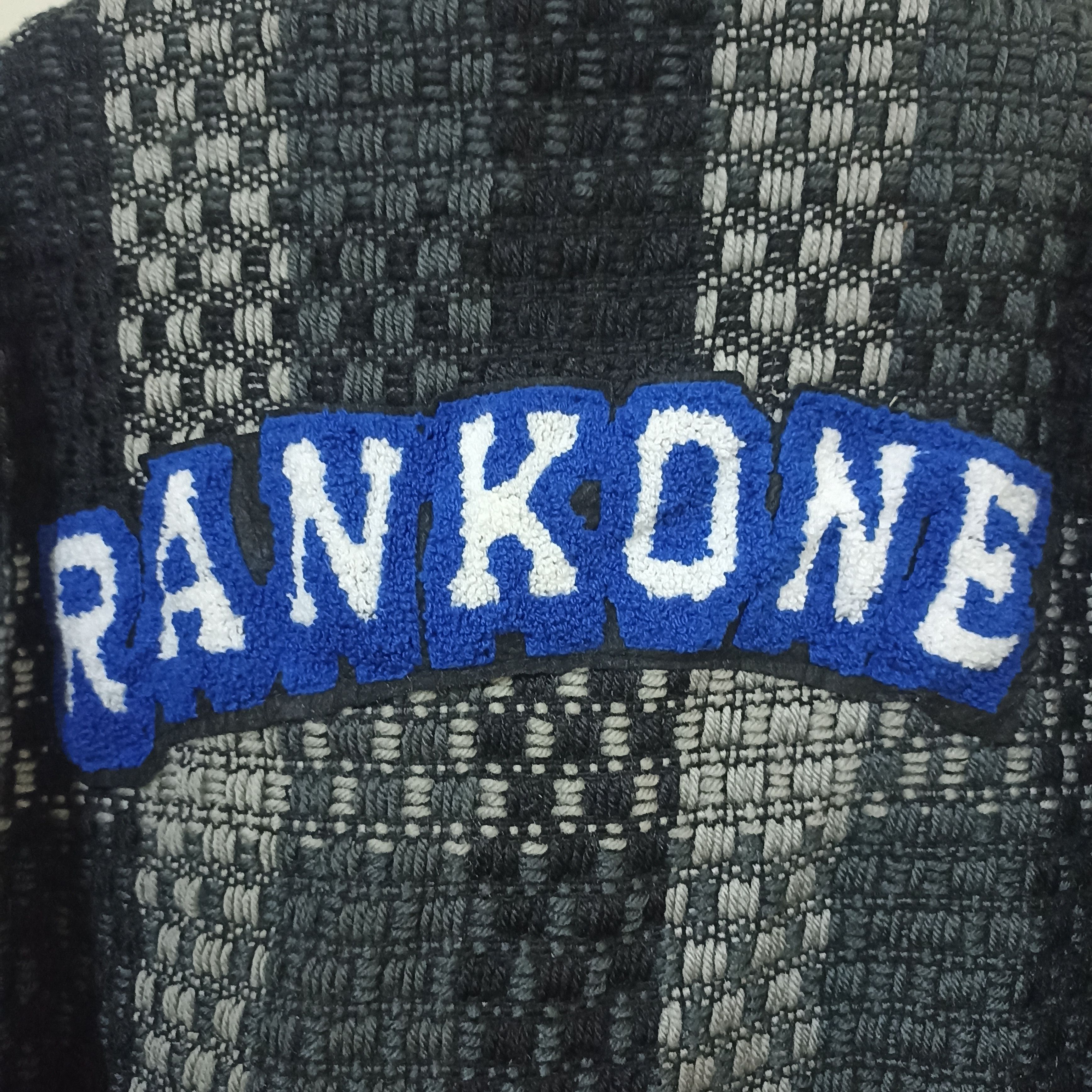 Other Essentials Rank One Checked Cardigan Jacket Knit Size US XXL / EU 58 / 5 - 14 Thumbnail
