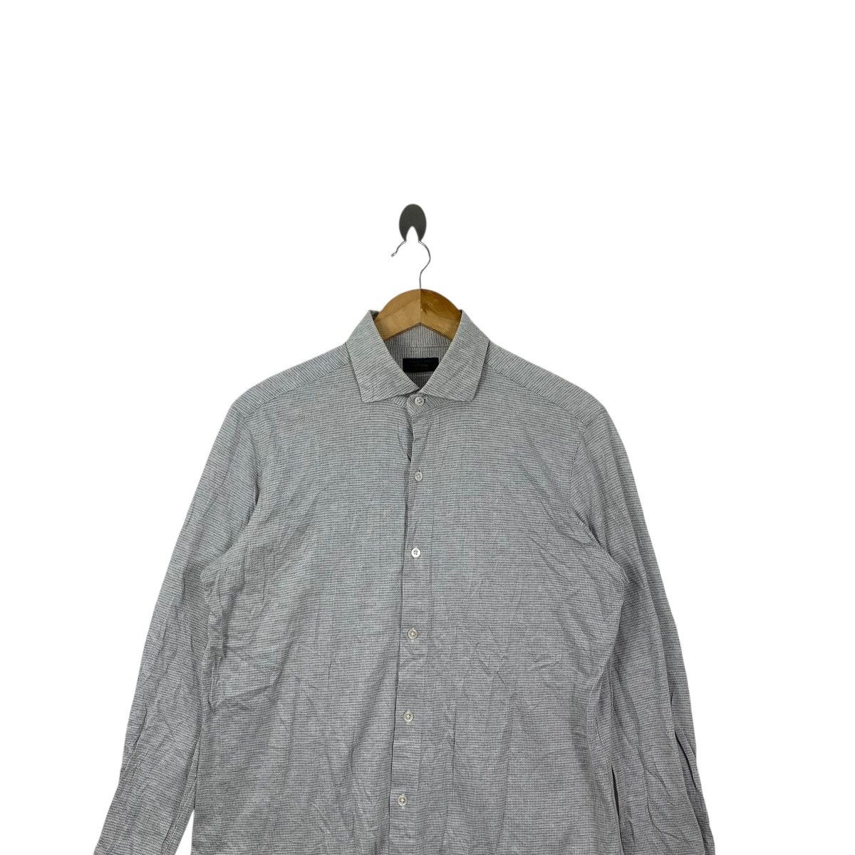 Kamakura KAMAKURA SHIRTS Made In Japan Houndstooth Casual Tee Shirt Size US L / EU 52-54 / 3 - 2 Thumbnail