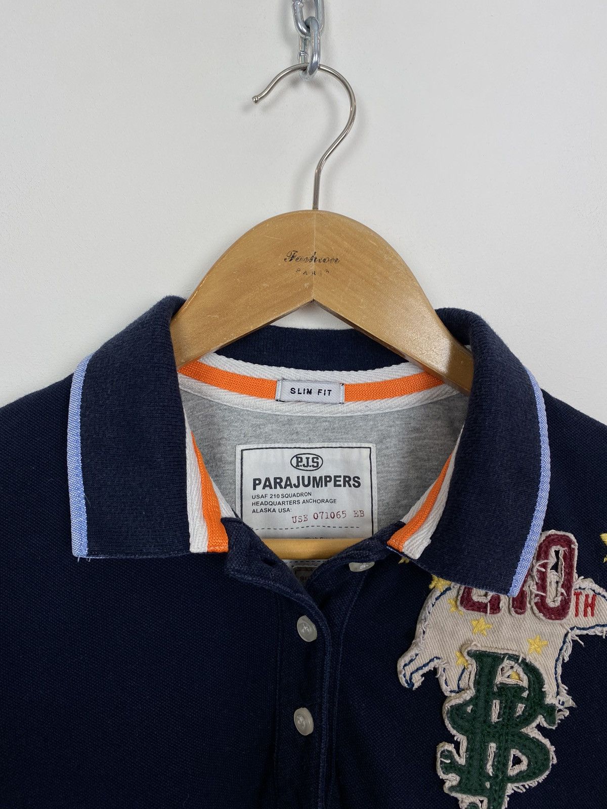 Parajumpers Parajumpers Short Sleeve Polo Shirt Women’s Size L Top Blue Size L / US 10 / IT 46 - 6 Thumbnail