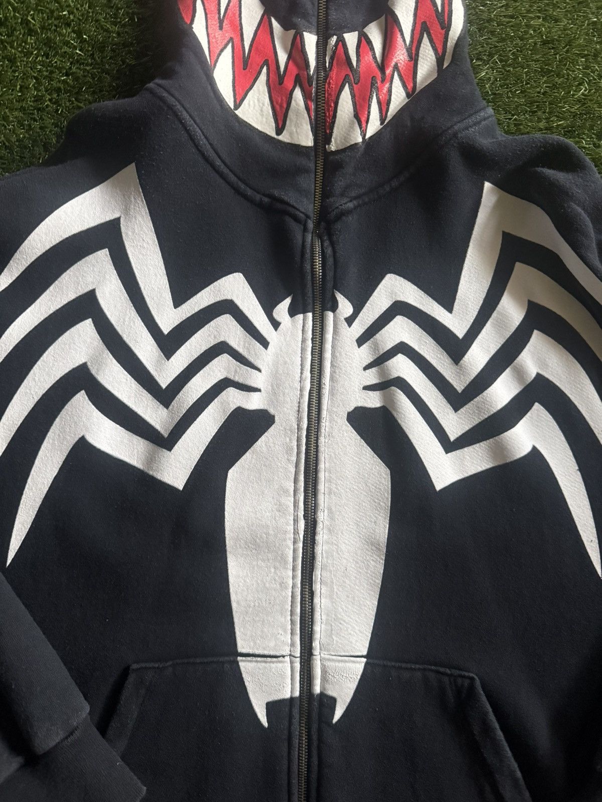 Asspizza Asspizza Venom Zip Up Hoodie Size US M / EU 48-50 / 2 - 3 Thumbnail