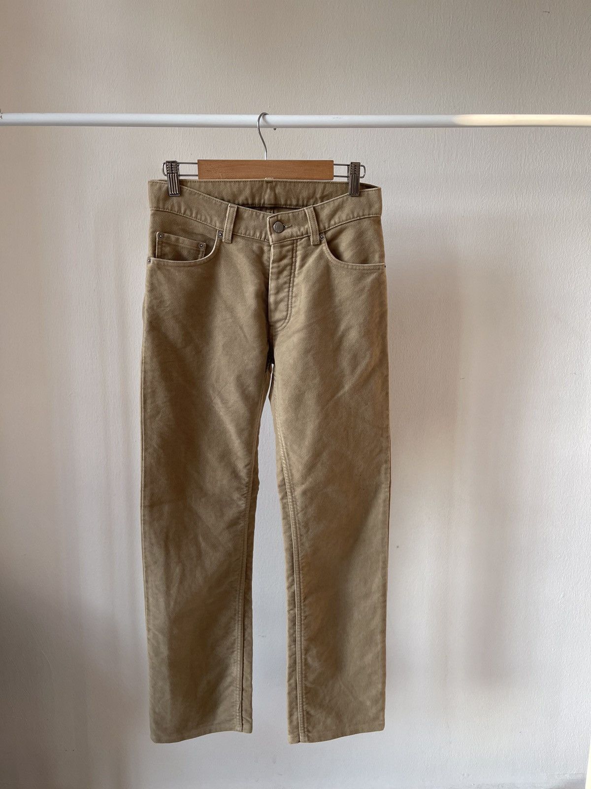 90s Helmut Lang Moleskin Jeans
