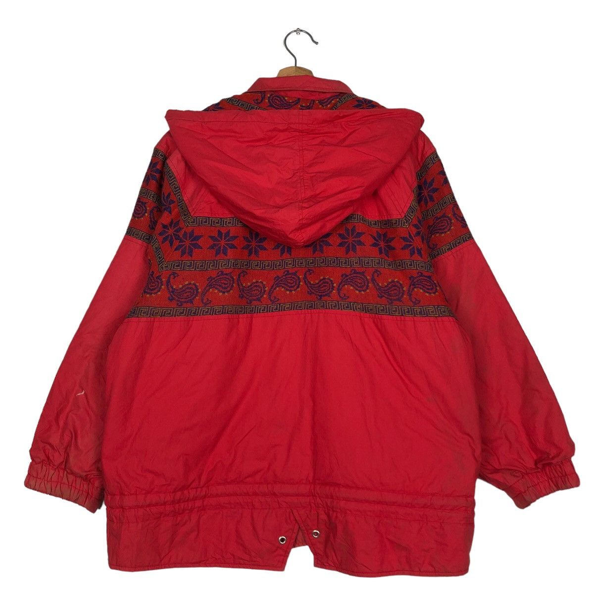 Japanese Brand 🔥Rich Red Chore Work Jacket Simple Life Navajo Issey Miyake Size US M / EU 48-50 / 2 - 8 Thumbnail
