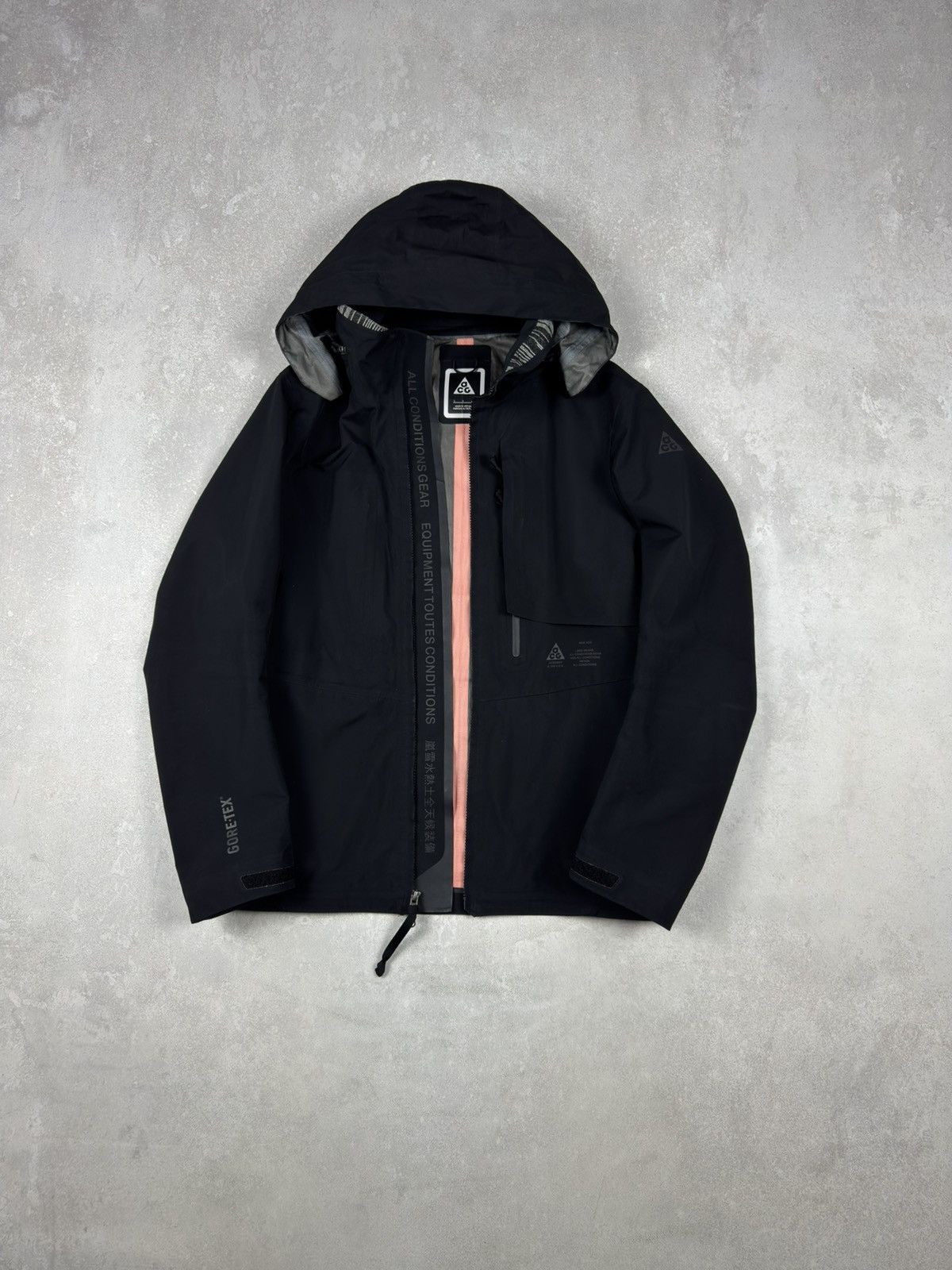 Nike ACG Nike Lab ACG 2 in 1 Gore-Tex Jacket System Acronym GorpCore Size US S / EU 44-46 / 1 - 2 Thumbnail