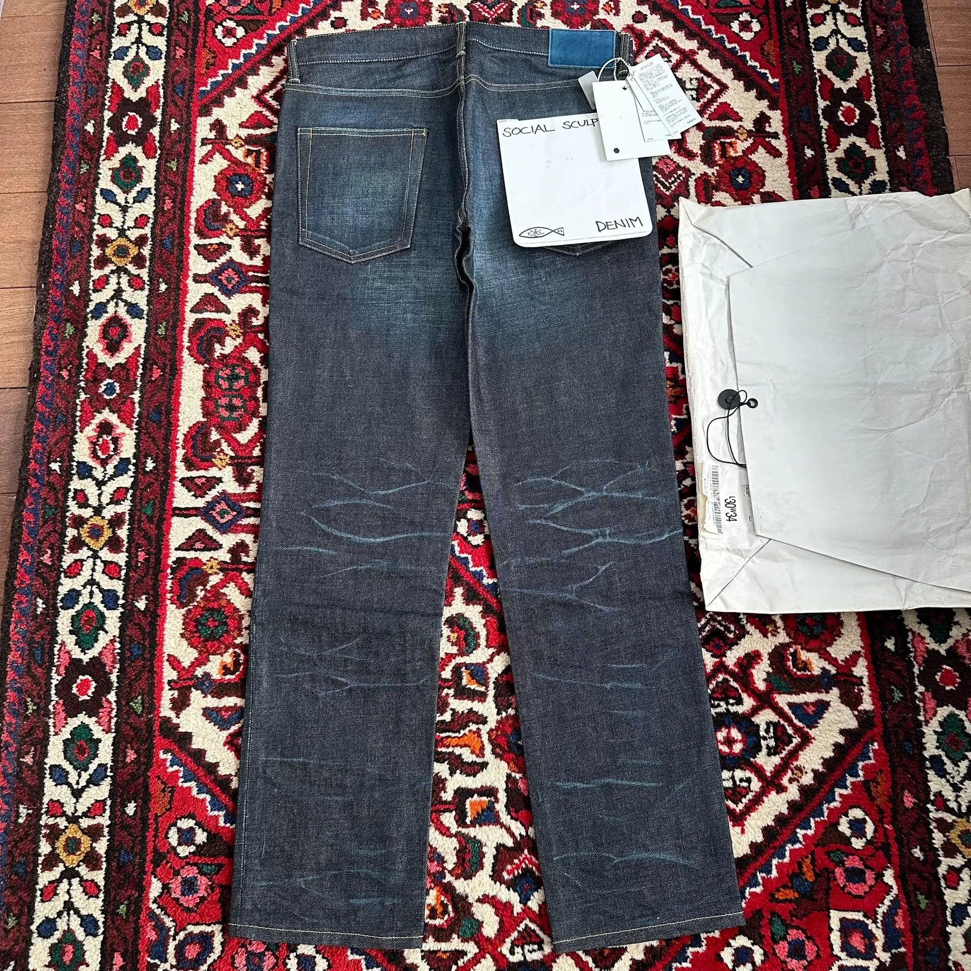 Visvim visvim 16ss 04nw Jeans Size US 34 / EU 50 - 2 Thumbnail