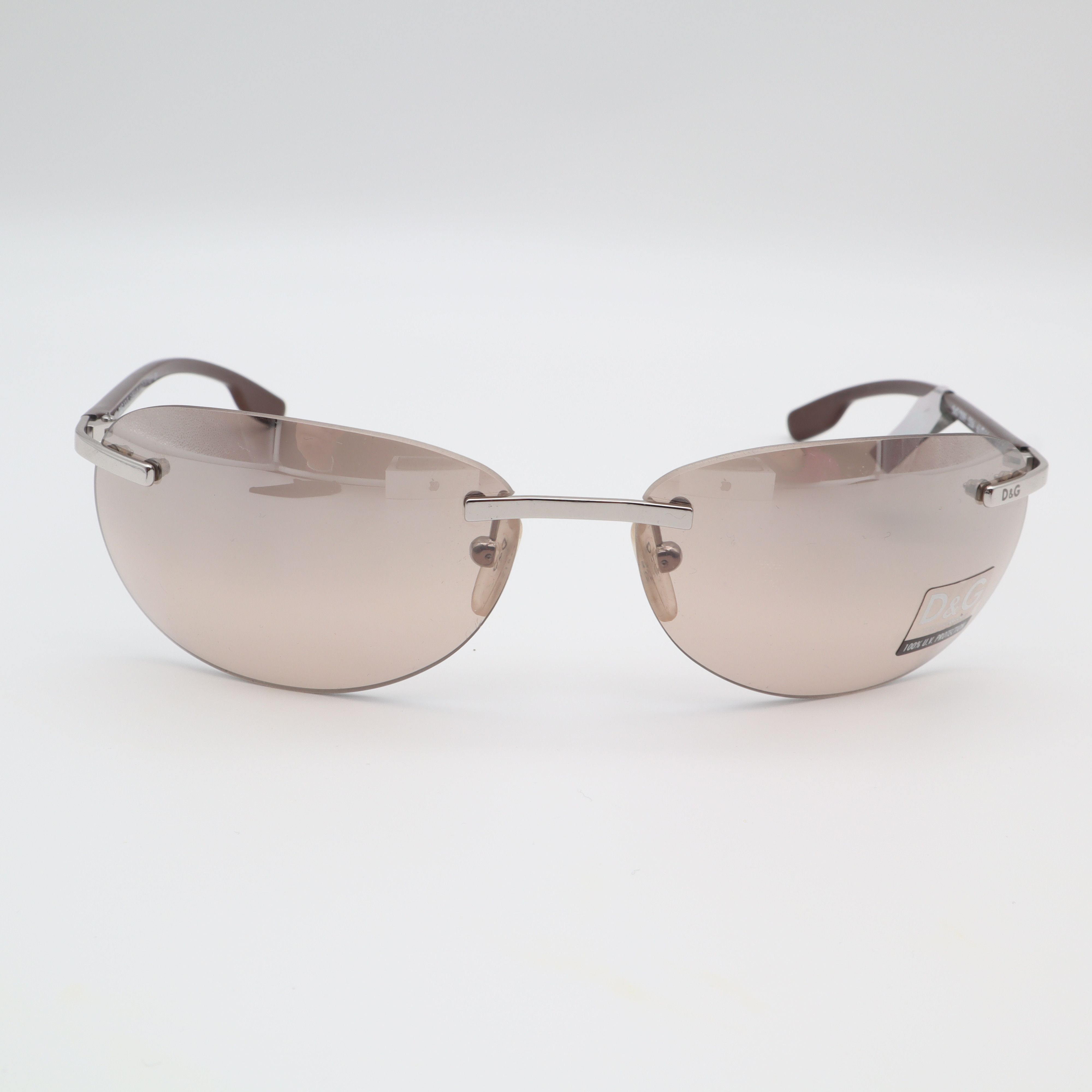 Dolce & Gabbana Vintage Dolce & Gabbana 2099 Sunglasses Made in Italy 90s Size ONE SIZE - 2 Thumbnail