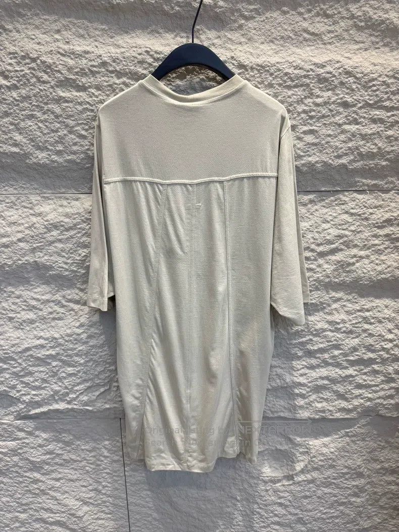 Rick Owens Rick Owens Solid Cotton Crew Neck Pullover Short Sleeve Size US M / EU 48-50 / 2 - 3 Thumbnail