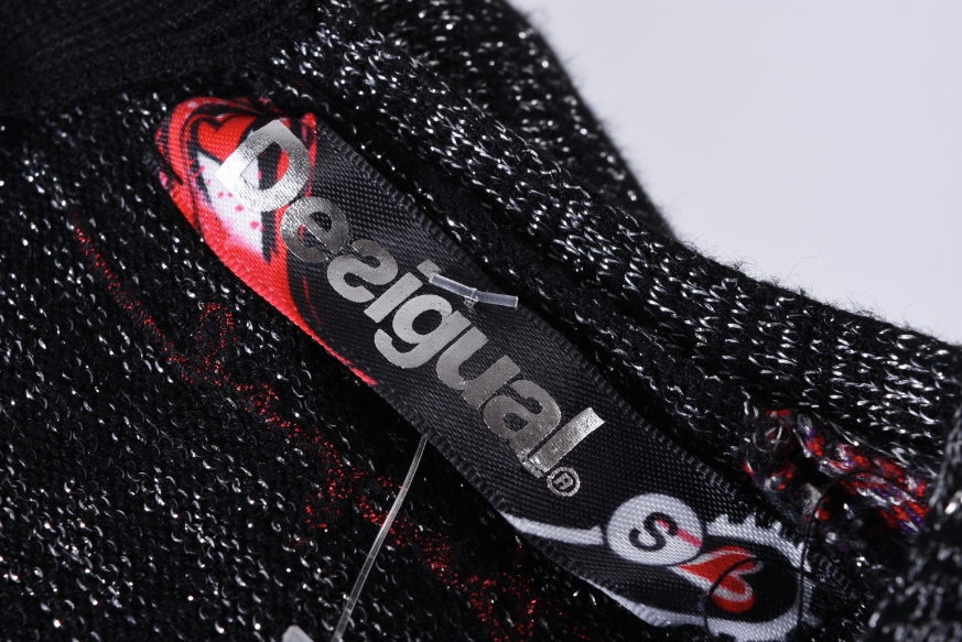 Desigual Women's Desigual Colorful Knit Pattern Dress Size XS Size XS / US 0-2 / IT 36-38 - 6 Thumbnail