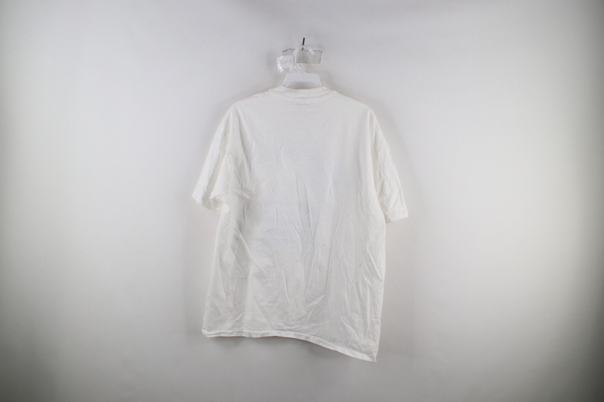 Vintage Vintage 90s 1994 World Cup Soccer Greece Futbol T-Shirt USA Size US L / EU 52-54 / 3 - 6 Thumbnail