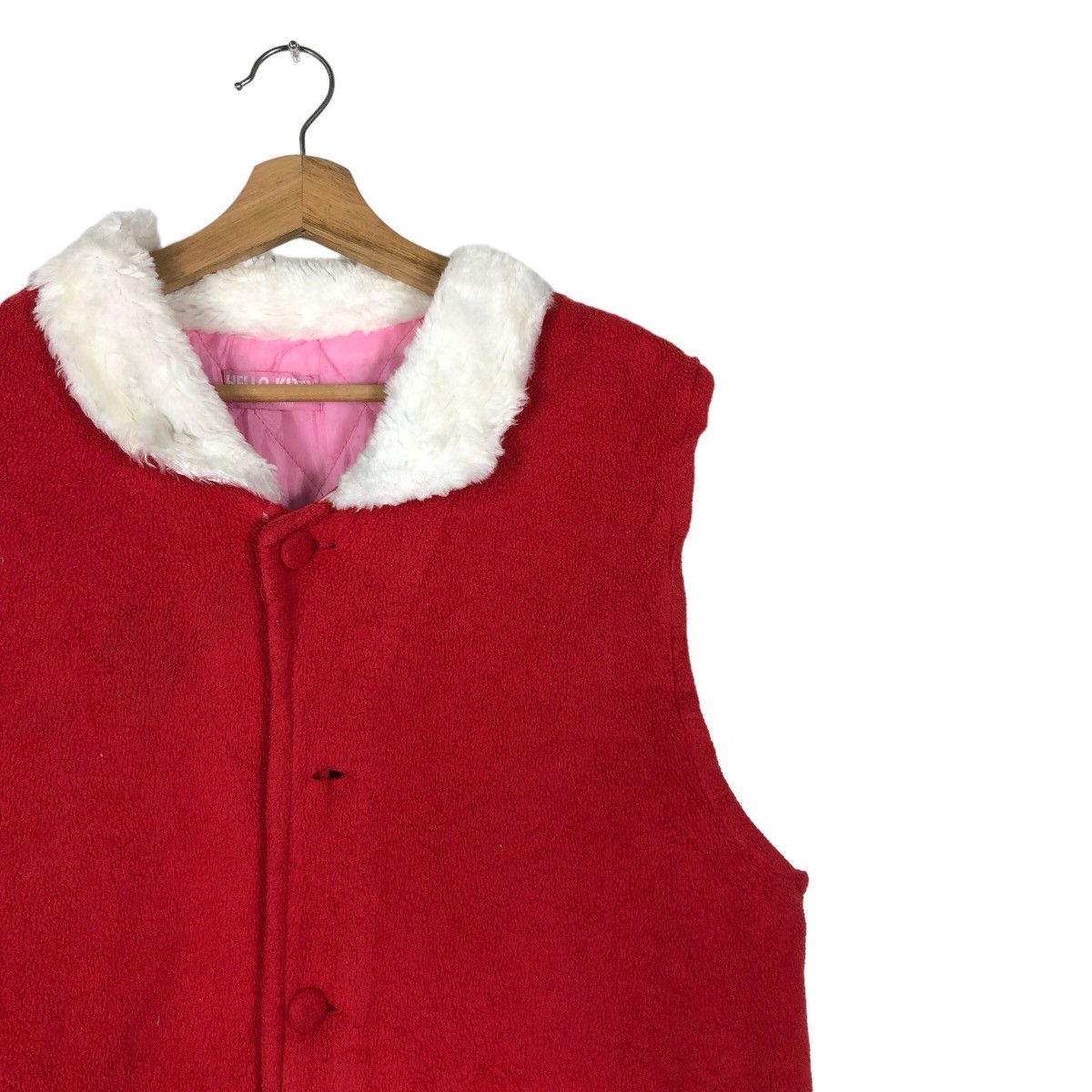 Cartoon Network 🔥90’s Vintage Vest Hello Kitty Big Logo Tokyo Japan Size US M / EU 48-50 / 2 - 5 Thumbnail